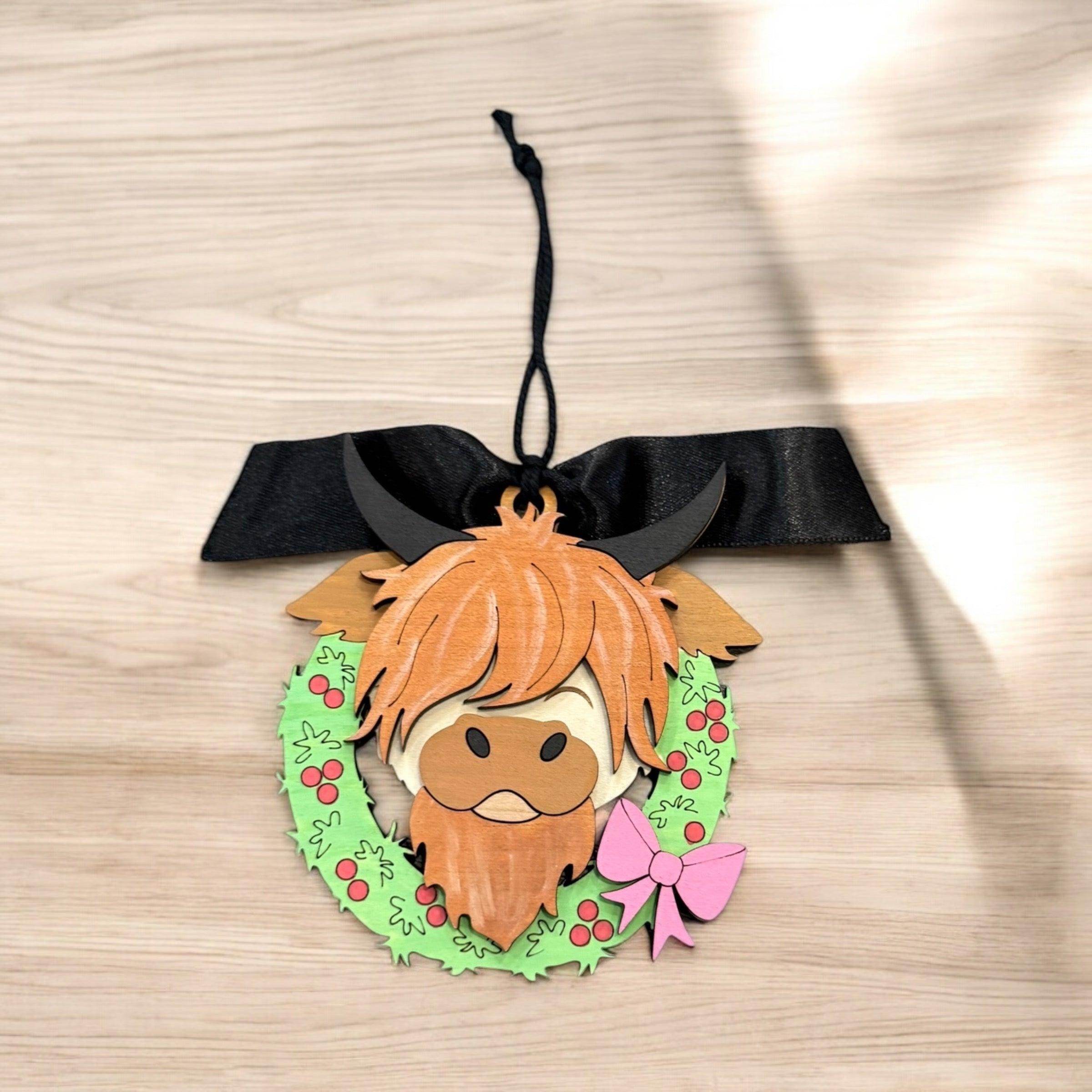 Farm-themed Christmas ornaments - Coastal Chaos LLC