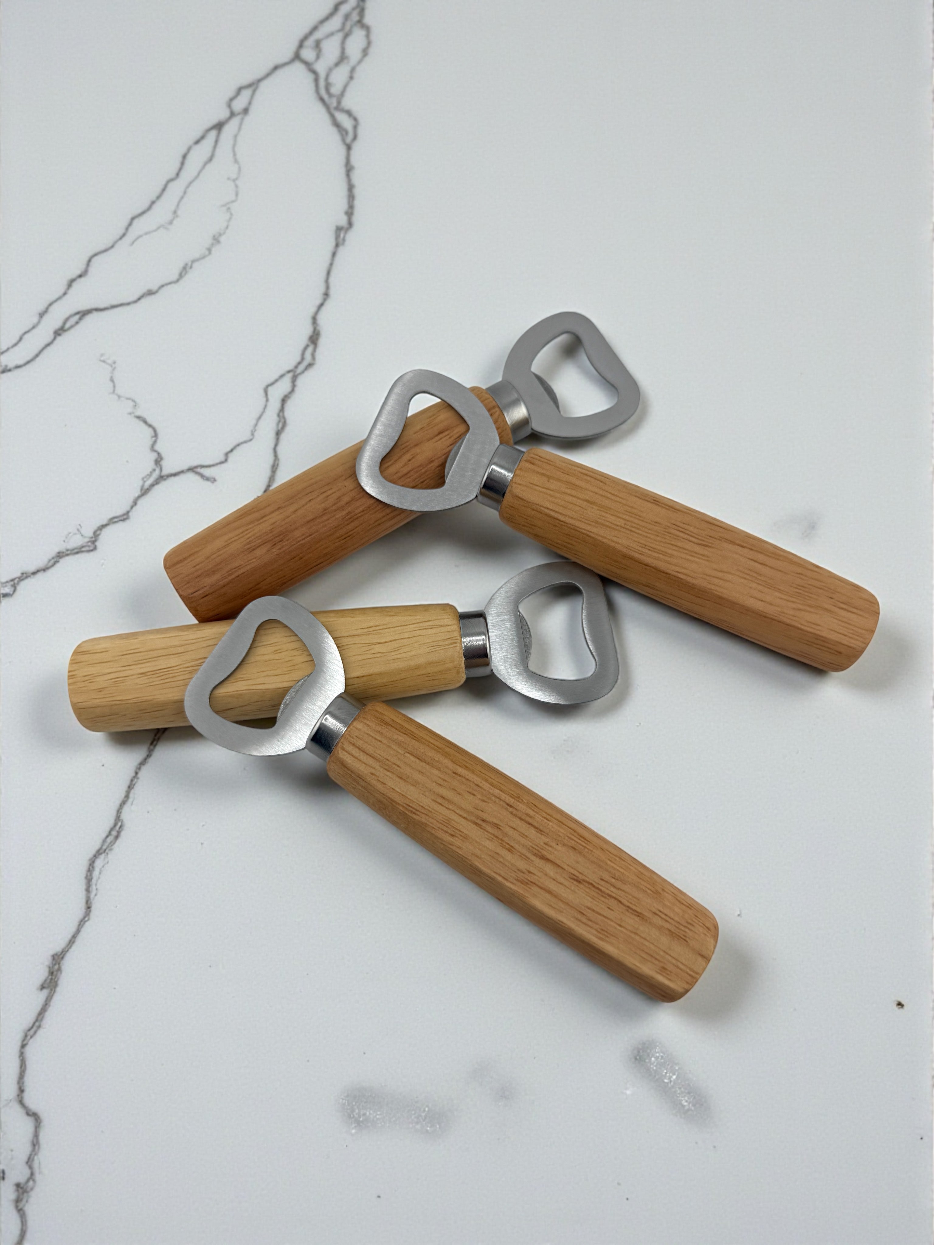 Personalized Wooden Bottle Opener | Custom Father's Day Gift for Dad, Grandpa & Beer Lovers