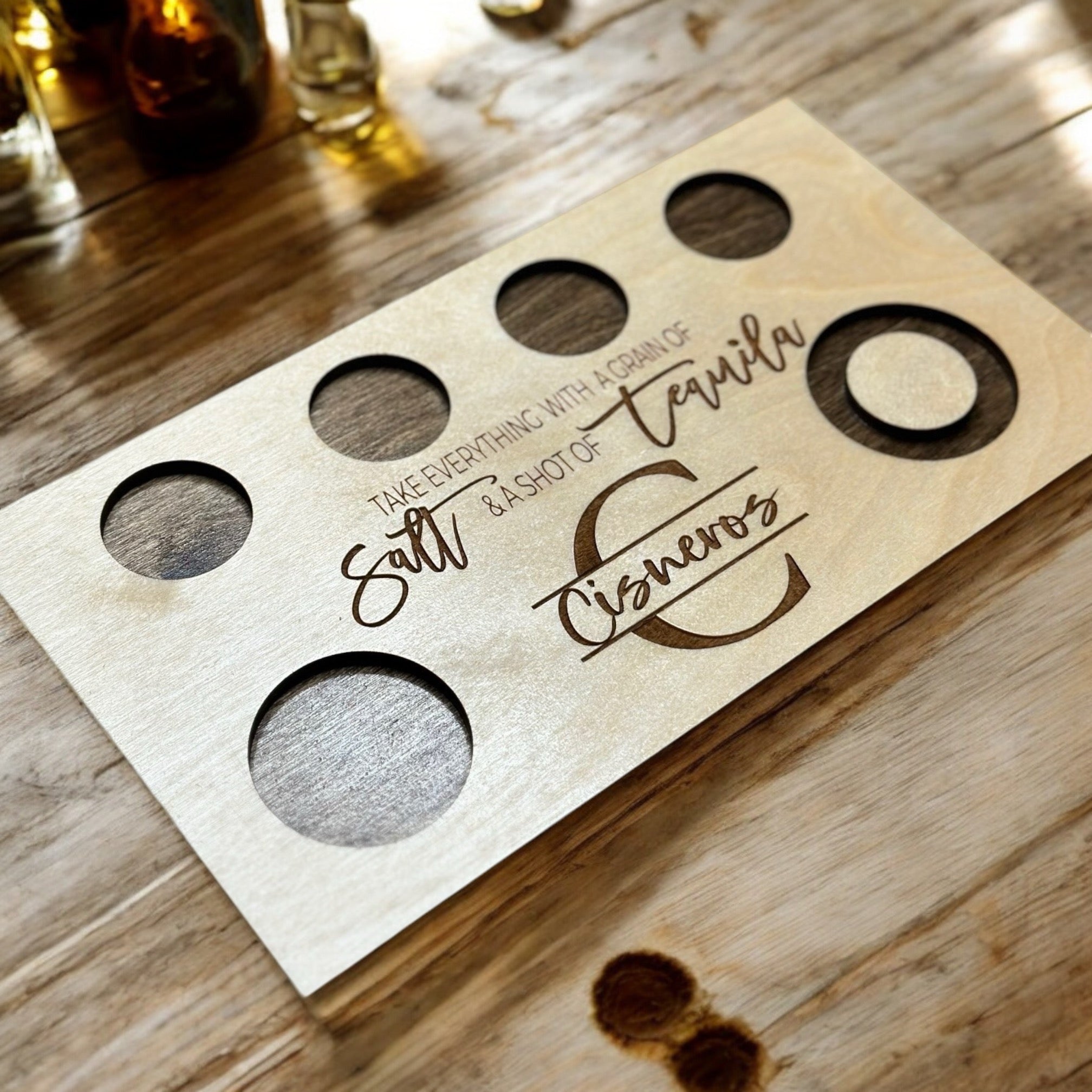 Tequila Shot Board
