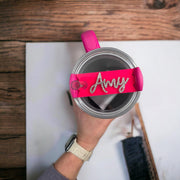 Stanley name topper and ornament bundle - Coastal Chaos LLC