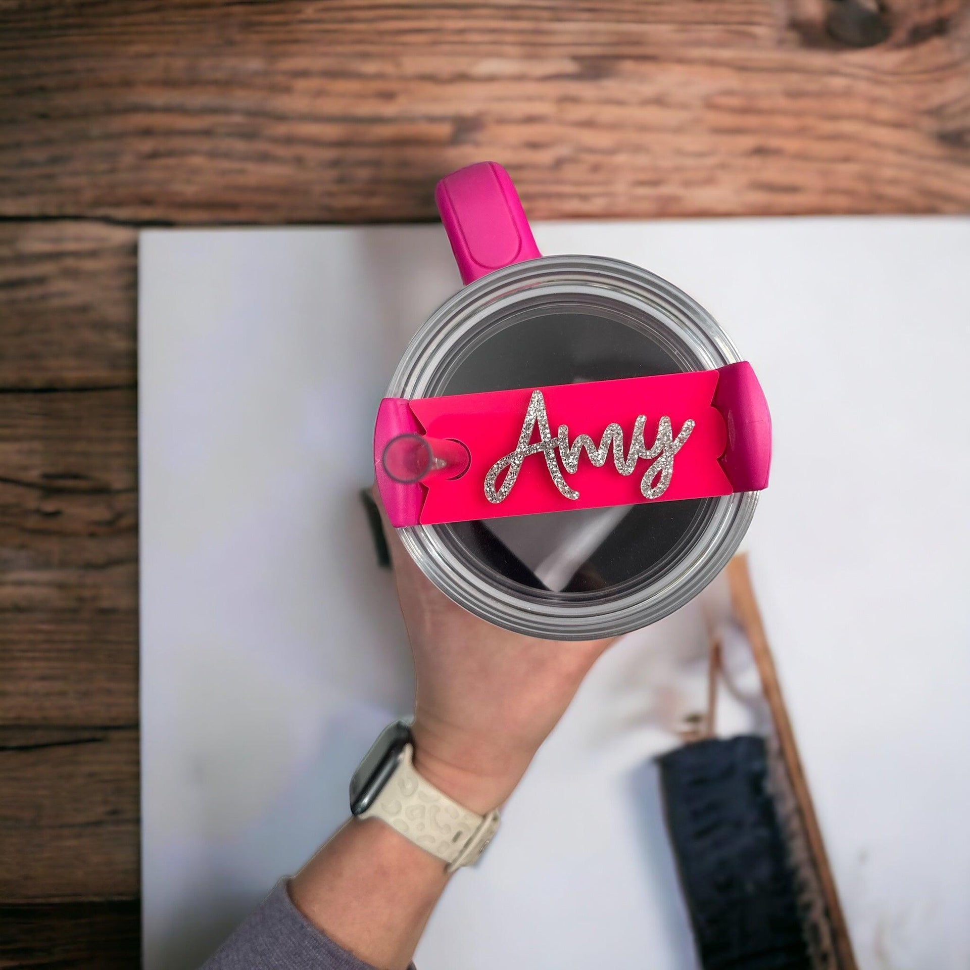 Stanley name topper and ornament bundle - Coastal Chaos LLC
