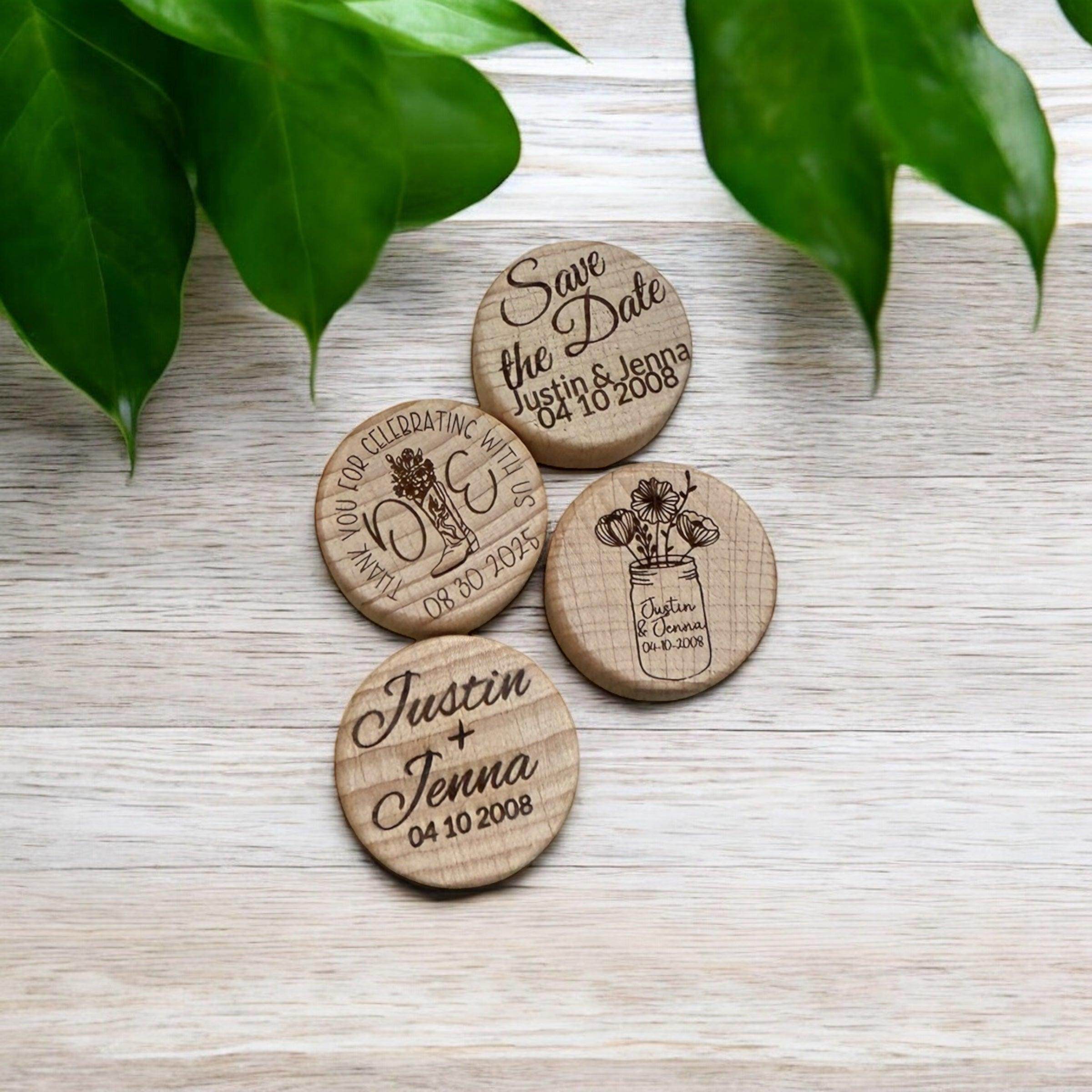 Custom Wine Corks | Wine Stoppers | Custom Wood Wine Cork | Wine Corks | Personalized Wine Cork - Coastal Chaos LLC