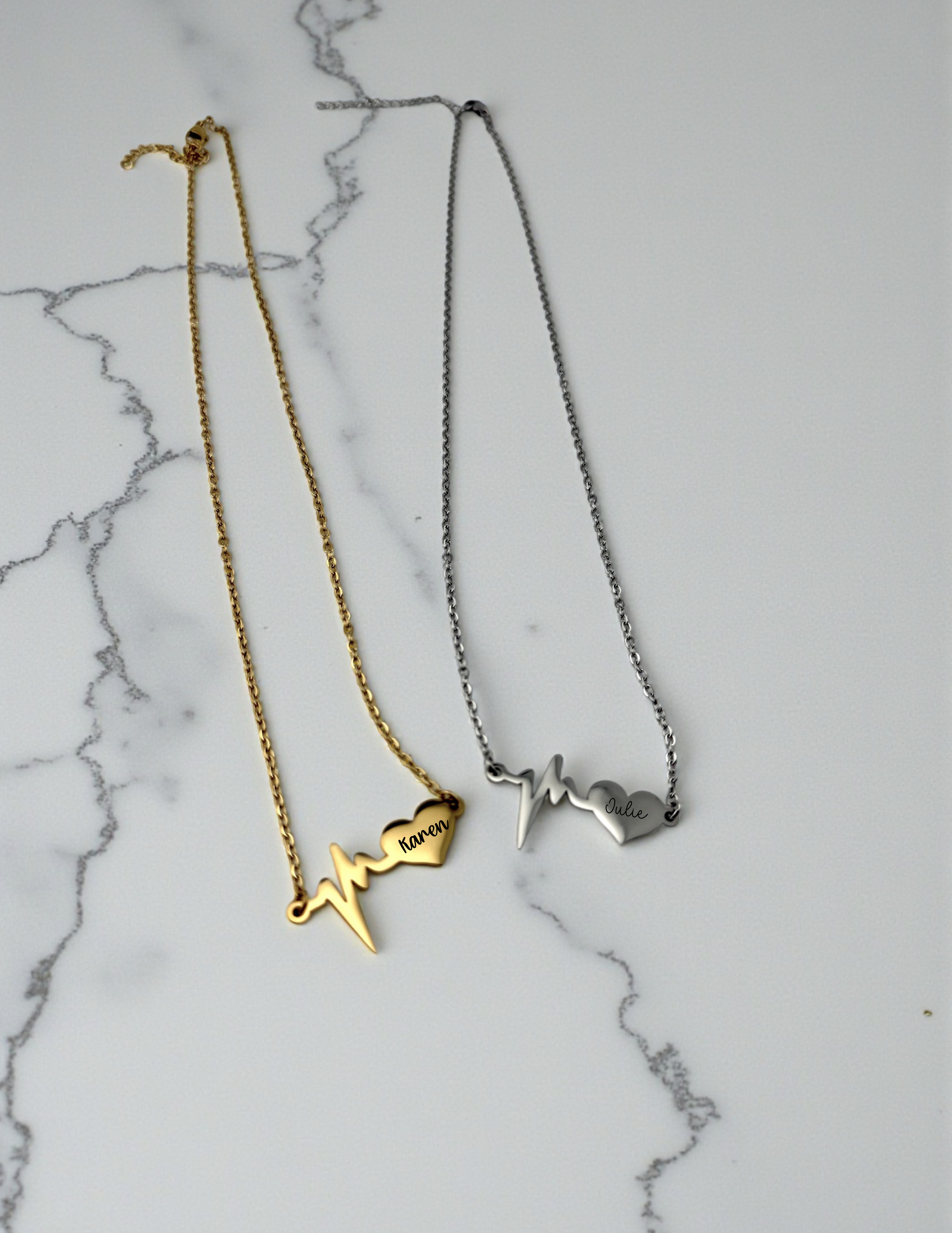 Heartbeat Necklace | Medical & Love Jewelry