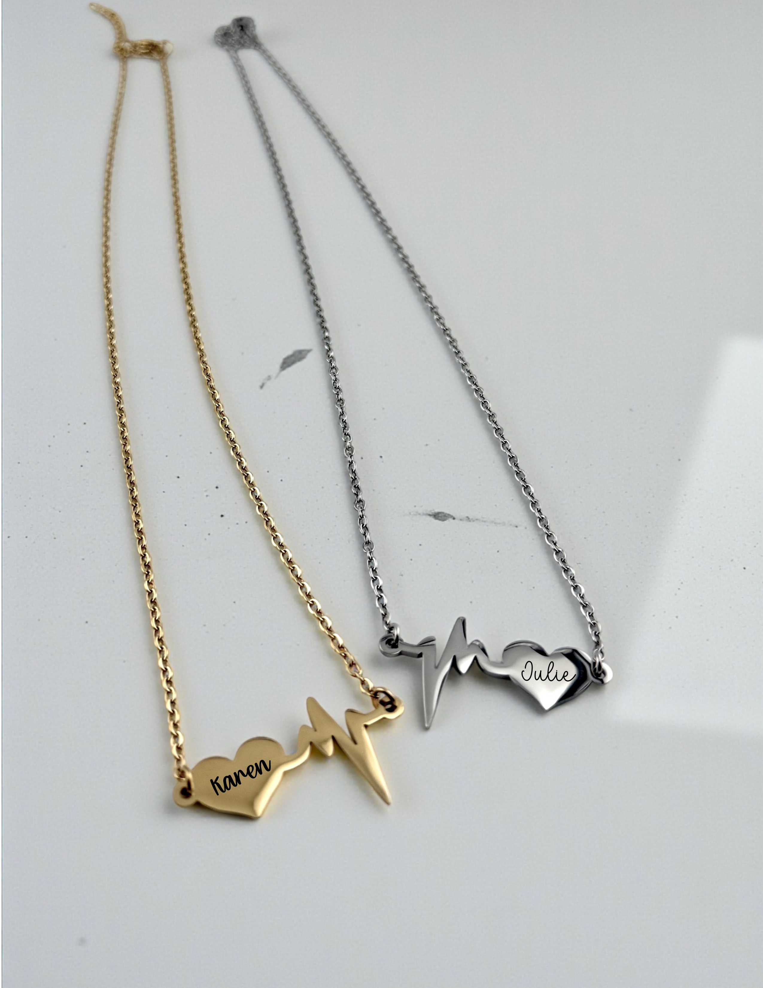 Heartbeat Necklace | Medical & Love Jewelry