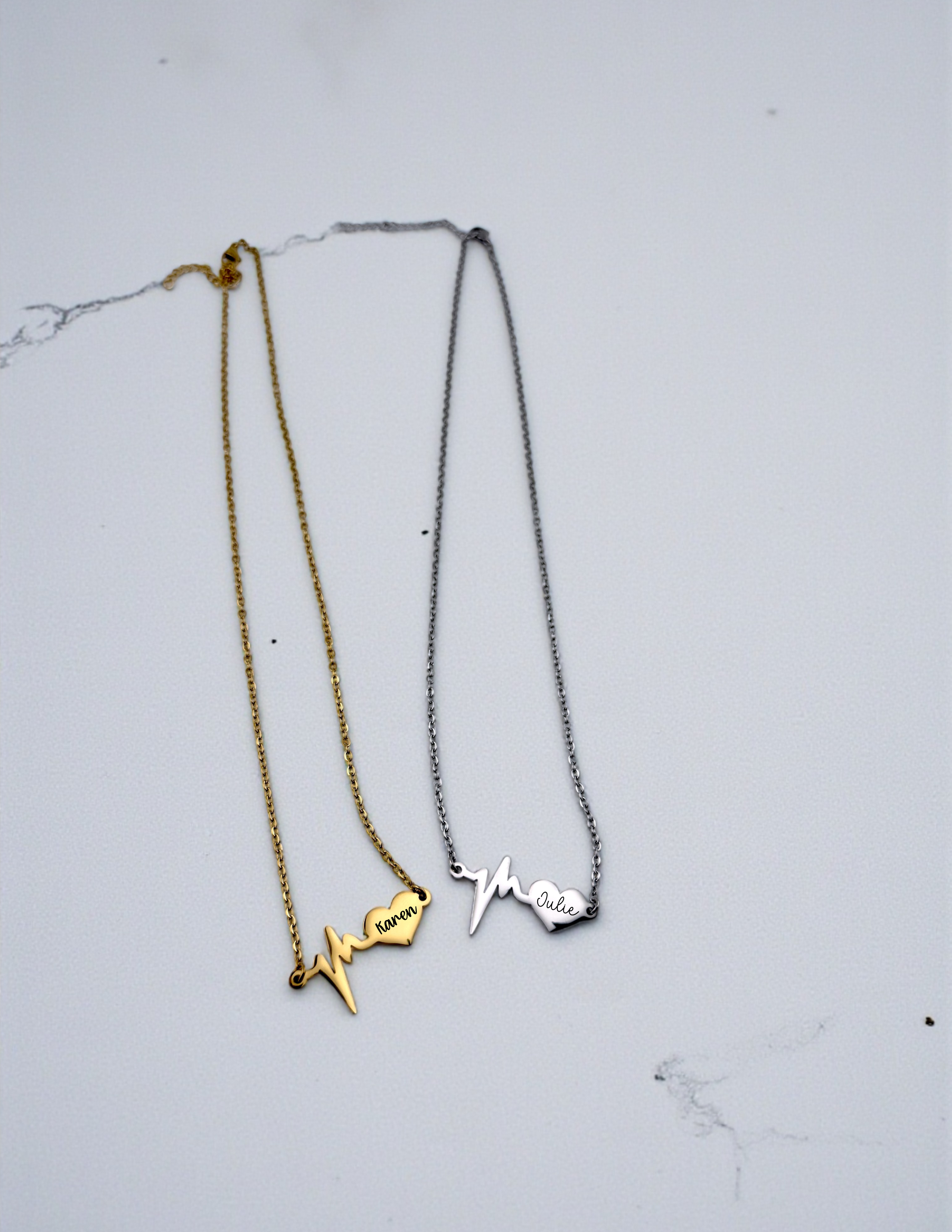 Heartbeat Necklace | Medical & Love Jewelry