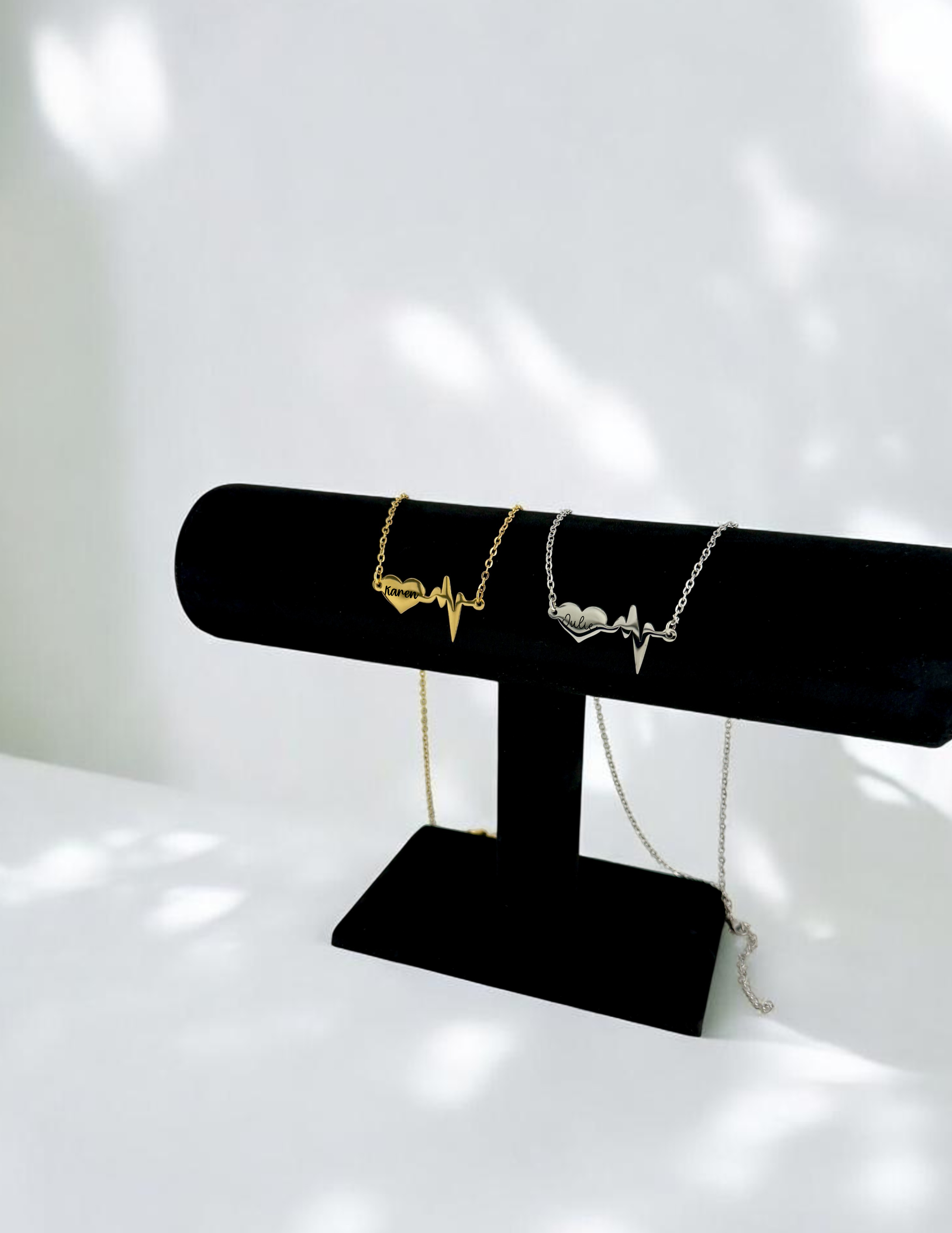 Heartbeat Necklace | Medical & Love Jewelry