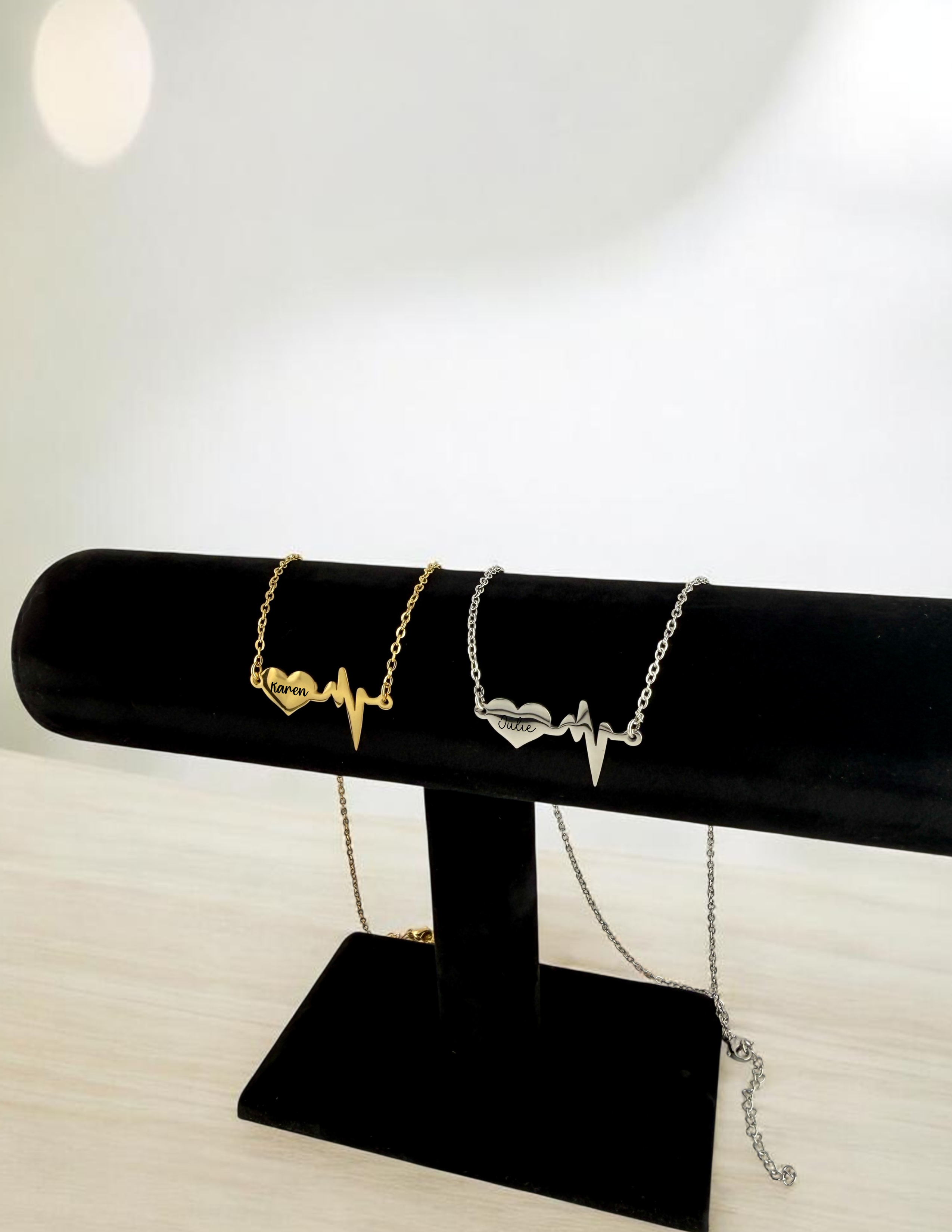 Heartbeat Necklace | Medical & Love Jewelry