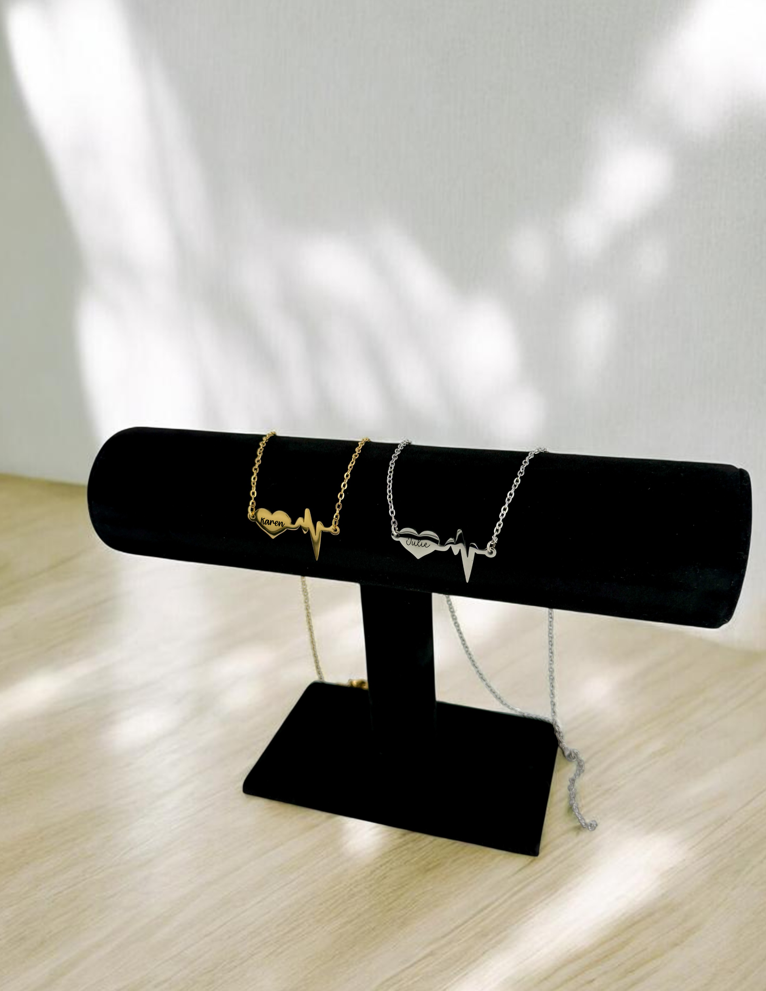 Heartbeat Necklace | Medical & Love Jewelry