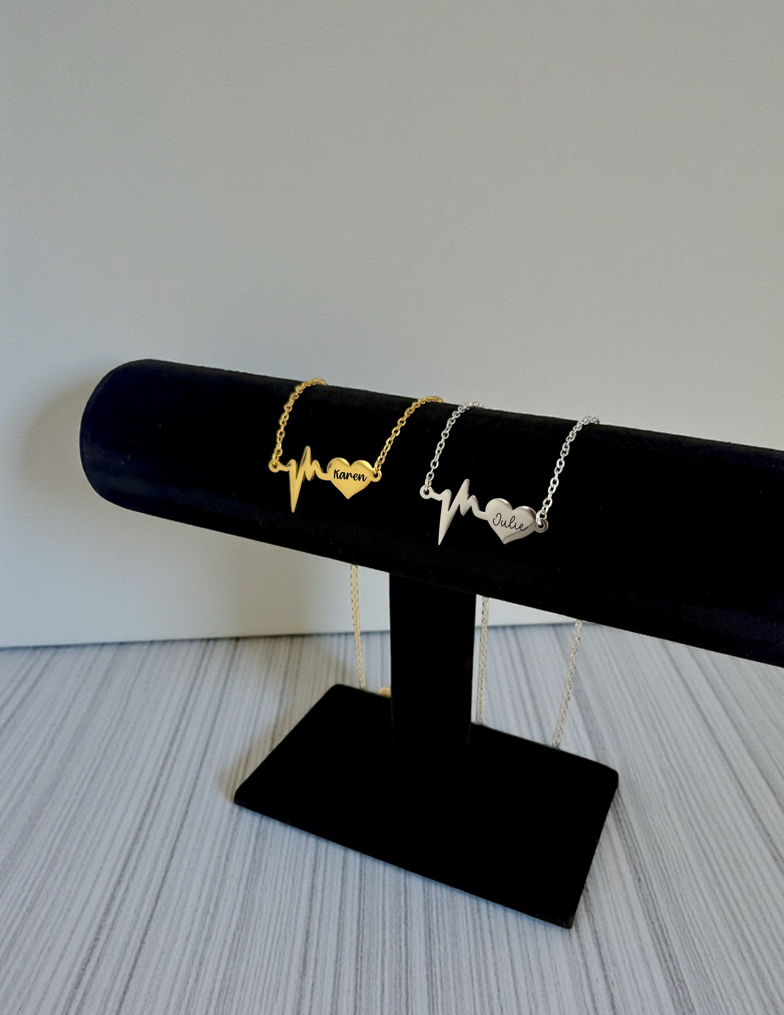 Heartbeat Necklace | Medical & Love Jewelry