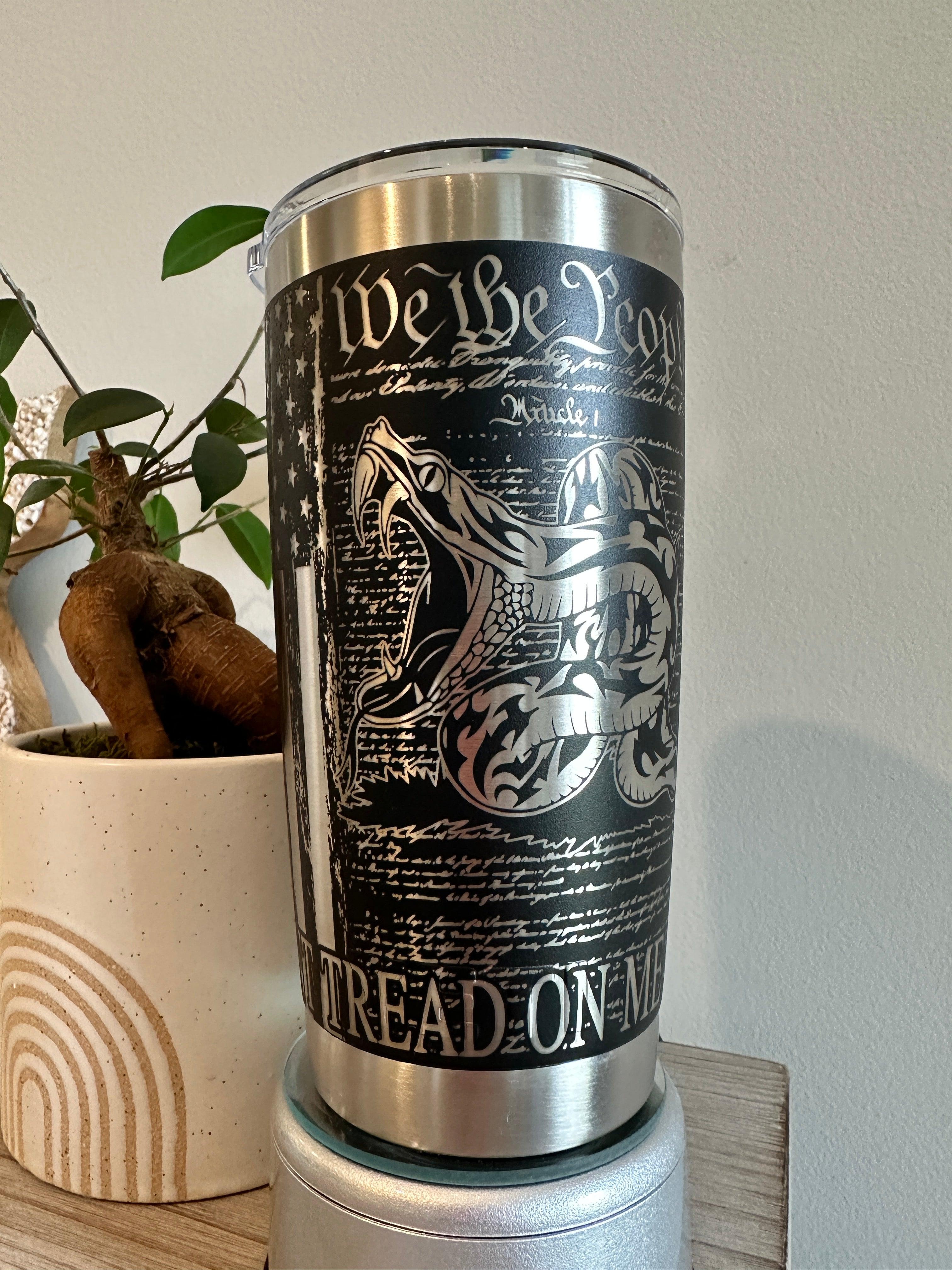 We the people cup - Coastal Chaos LLC