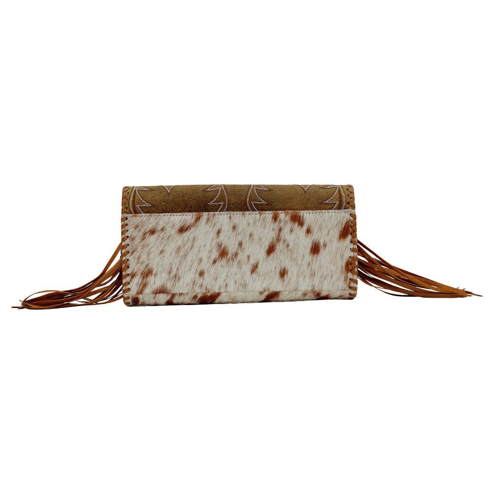 Myra Bag Scheme Wallet, leather, western, rustic purse, women, gift, Anniversary, Birthday, Valentines Day, trendy, western - Coastal Chaos LLC