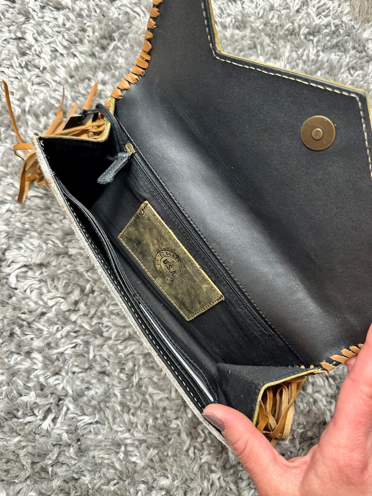 Myra Bag Scheme Wallet, leather, western, rustic purse, women, gift, Anniversary, Birthday, Valentines Day, trendy, western - Coastal Chaos LLC