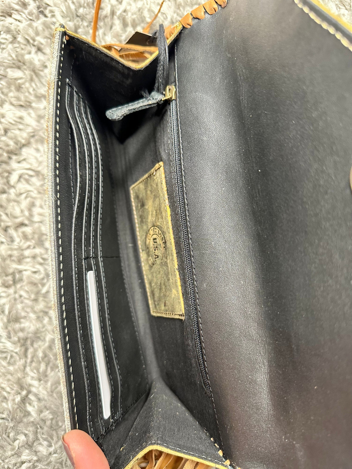 Myra Bag Scheme Wallet, leather, western, rustic purse, women, gift, Anniversary, Birthday, Valentines Day, trendy, western - Coastal Chaos LLC