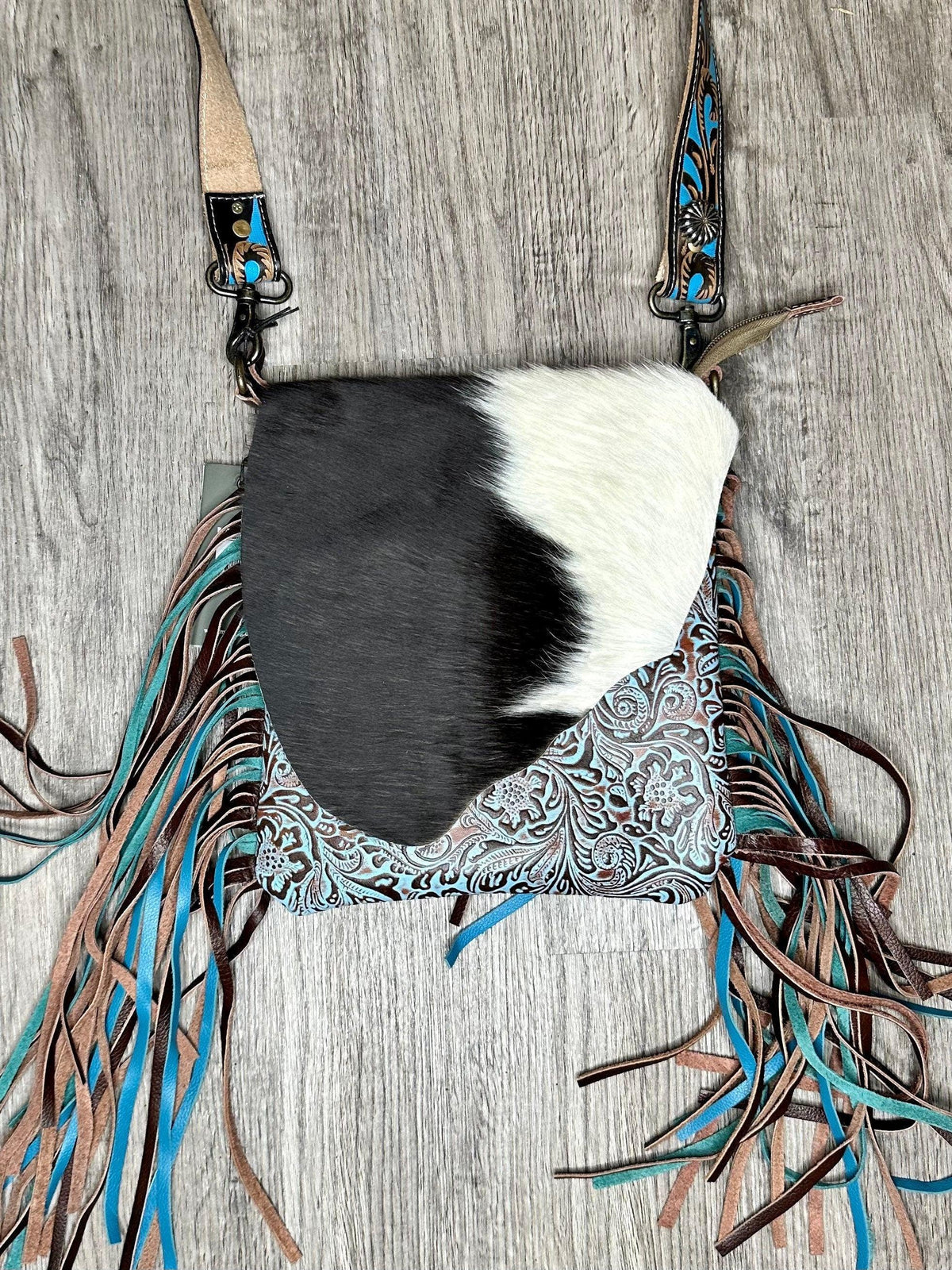 Myra Bag Cobal Blue Concealed Carry Bag, purse, women, gift, Anniversary, Birthday, Valentines Day, trendy, western, concealed carry bag - Coastal Chaos LLC