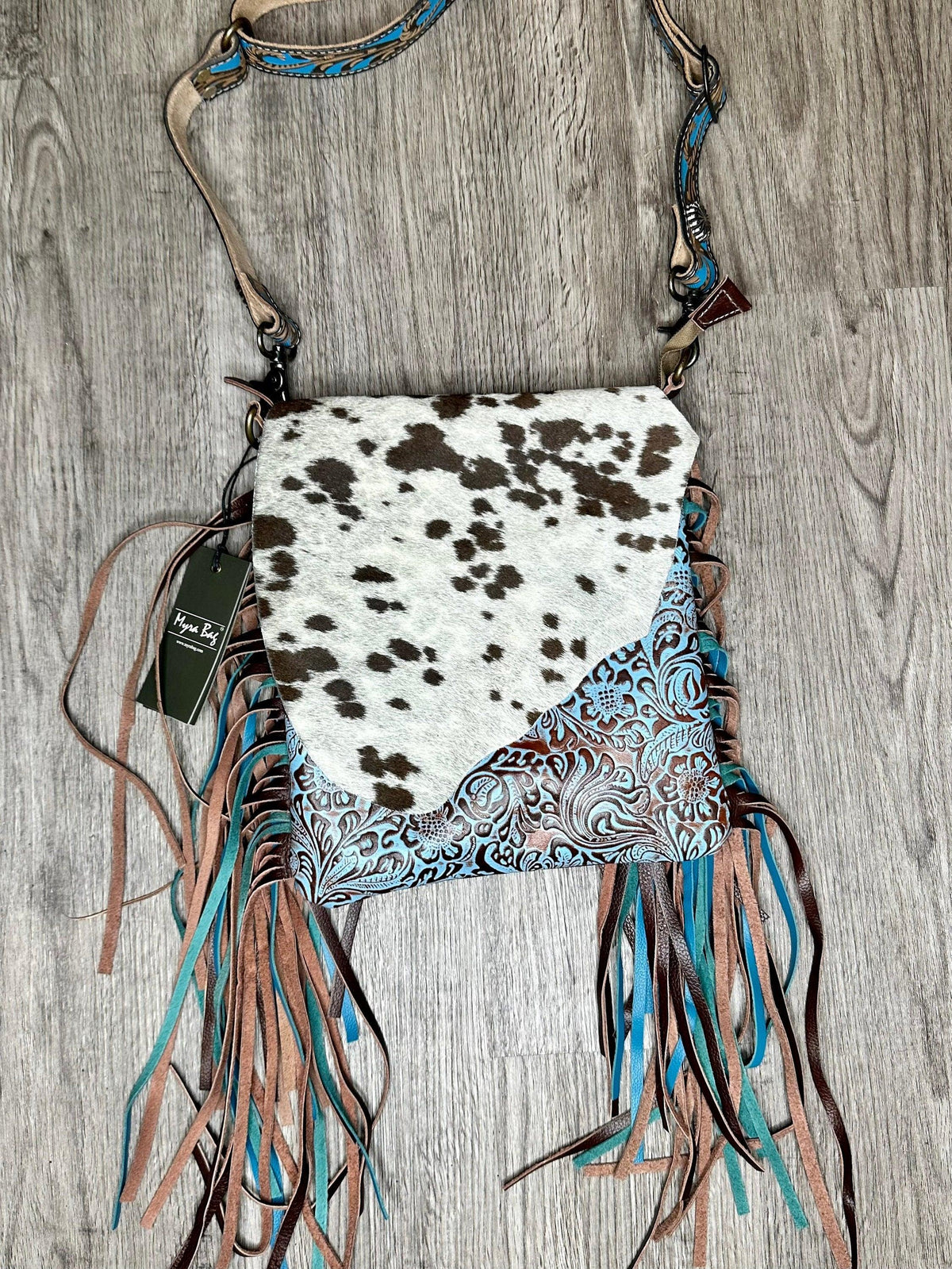 Myra Bag Cobal Blue Concealed Carry Bag, purse, women, gift, Anniversary, Birthday, Valentines Day, trendy, western, concealed carry bag - Coastal Chaos LLC