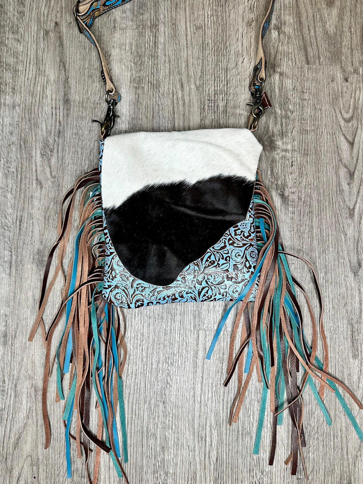 Myra Bag Cobal Blue Concealed Carry Bag, purse, women, gift, Anniversary, Birthday, Valentines Day, trendy, western, concealed carry bag - Coastal Chaos LLC