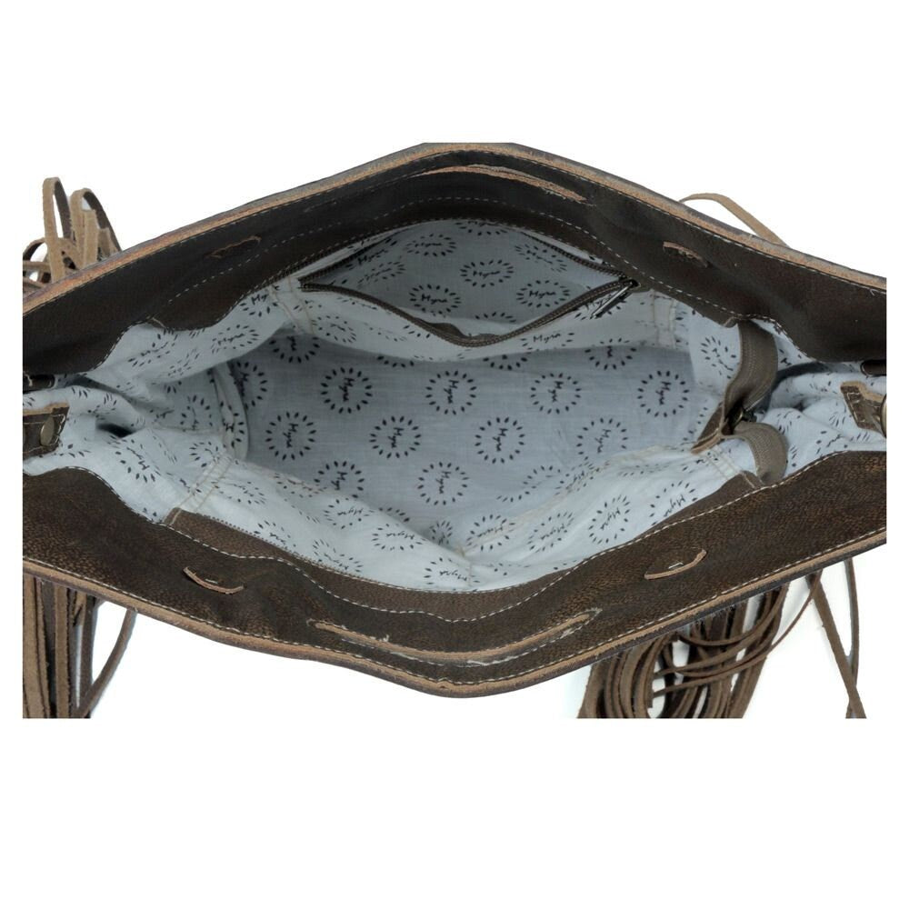 Myra Bag Blue Vine Hand-tooled bag, purse, women, gift, trendy, Anniversary, Valentine, Birthday - Coastal Chaos LLC