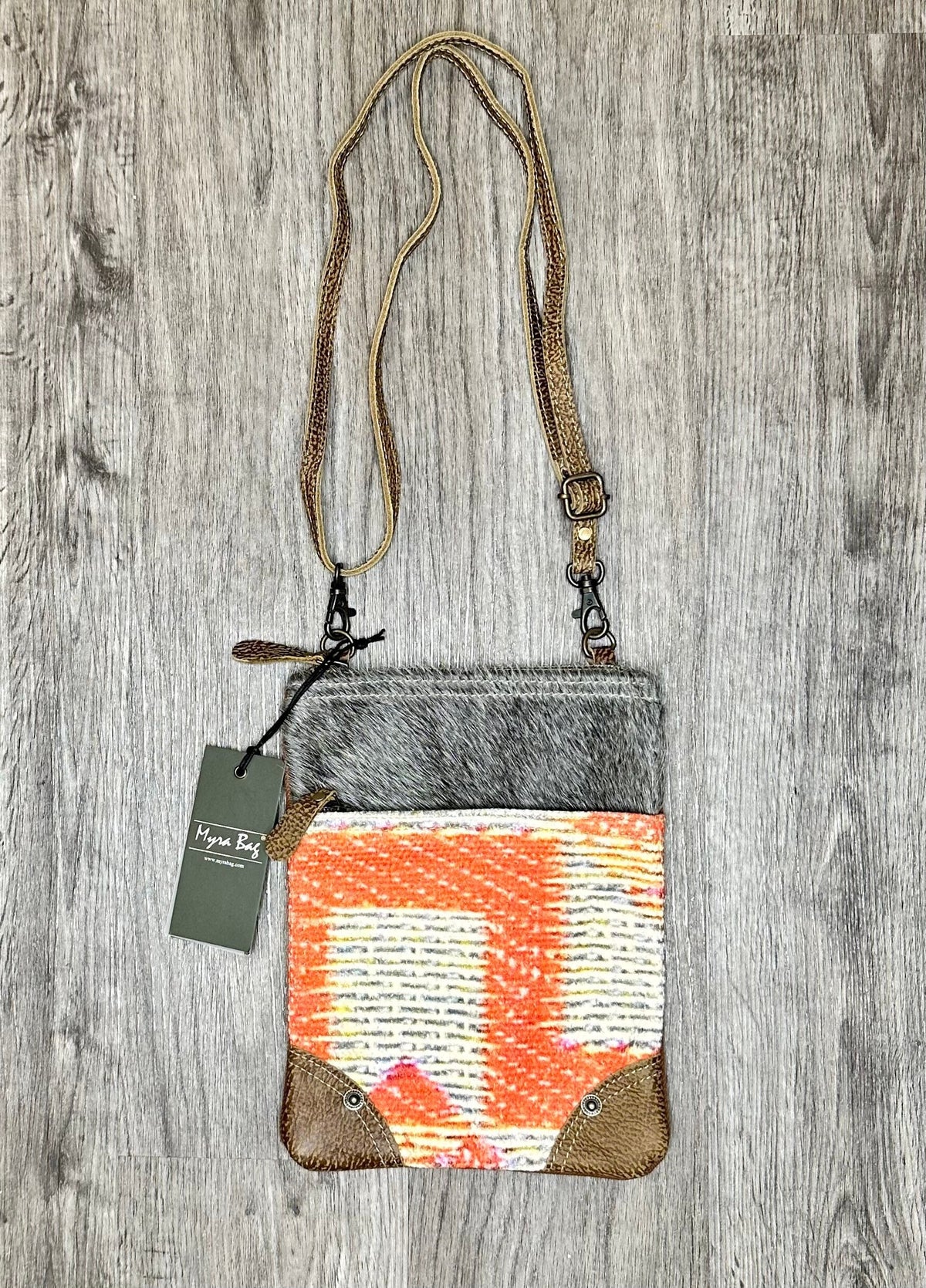 Myra Bag Proclaim Small & Crossbody Bag, gift, anniversary, Valentine, Birthday, Women, Trendy, Western - Coastal Chaos LLC