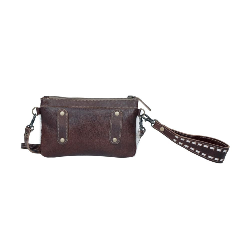 Myra Bag streaks leather bag, purse, wristlet, shoulder bag, gift, women, Valentine, birthday, anniversary, trendy - Coastal Chaos LLC