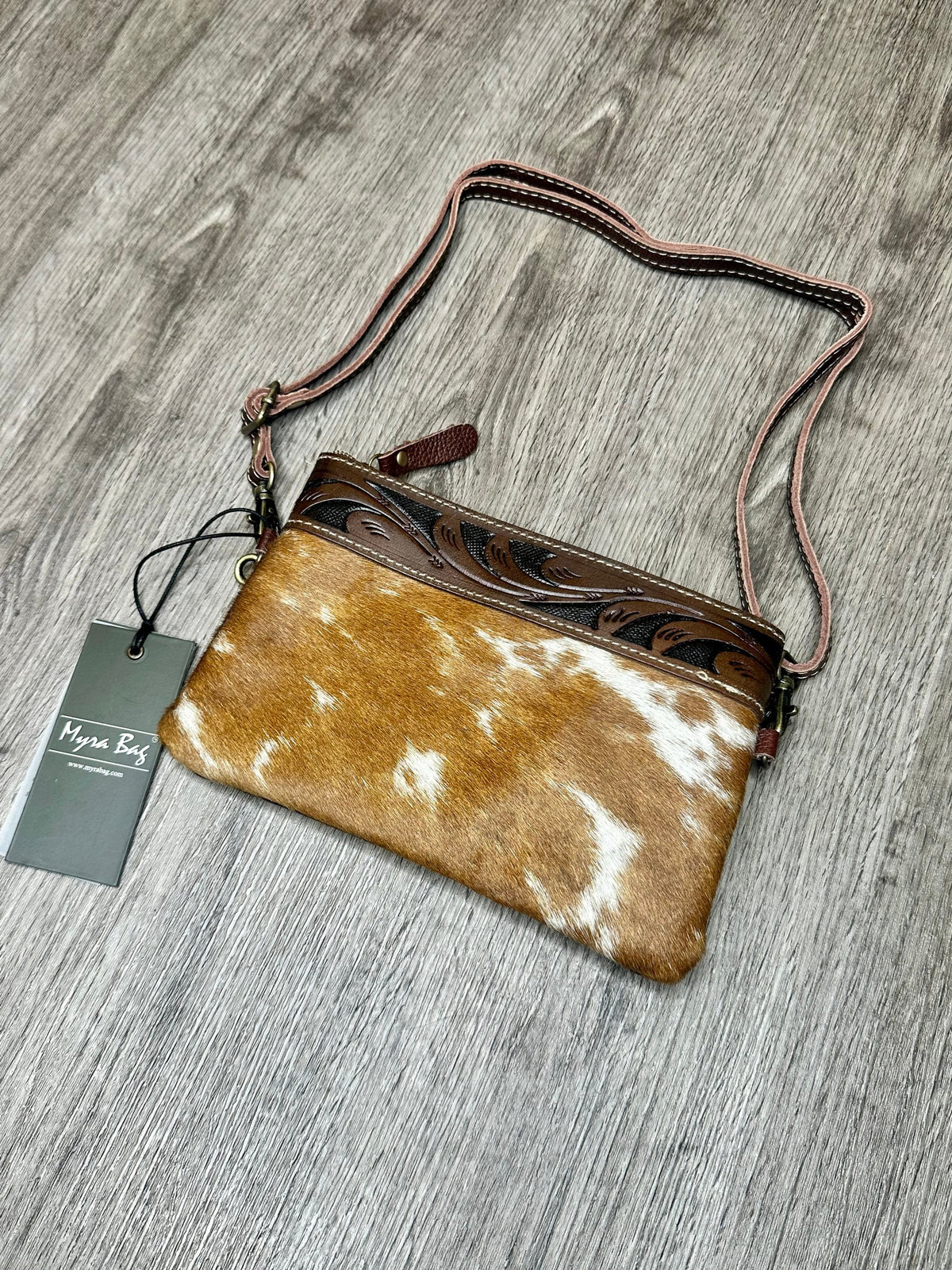 Myra Bag streaks leather bag, purse, wristlet, shoulder bag, gift, women, Valentine, birthday, anniversary, trendy - Coastal Chaos LLC