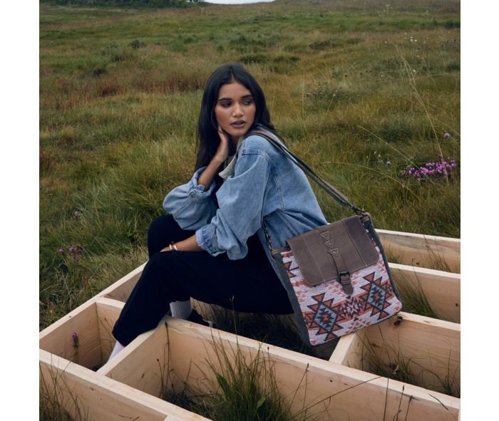 Myra Bag maya sky shoulder bag, valentine, birthday, anniversary, gift, trendy, western, women - Coastal Chaos LLC