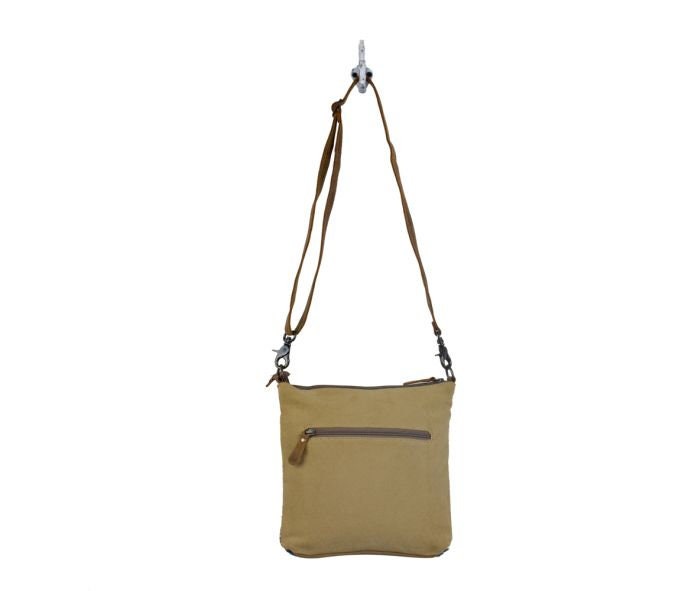 Myra Bag Yellow and Blue Crossbody Bag, gift, anniversary, Valentine, Birthday, Women, Trendy, Western - Coastal Chaos LLC