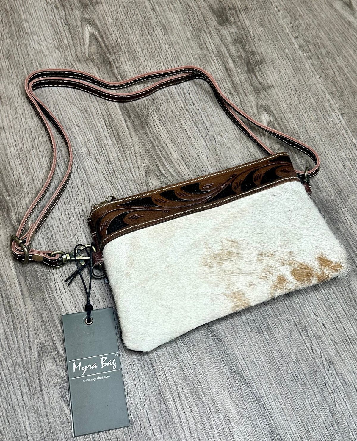 Myra Bag streaks leather bag, purse, wristlet, shoulder bag, gift, women, Valentine, birthday, anniversary, trendy - Coastal Chaos LLC