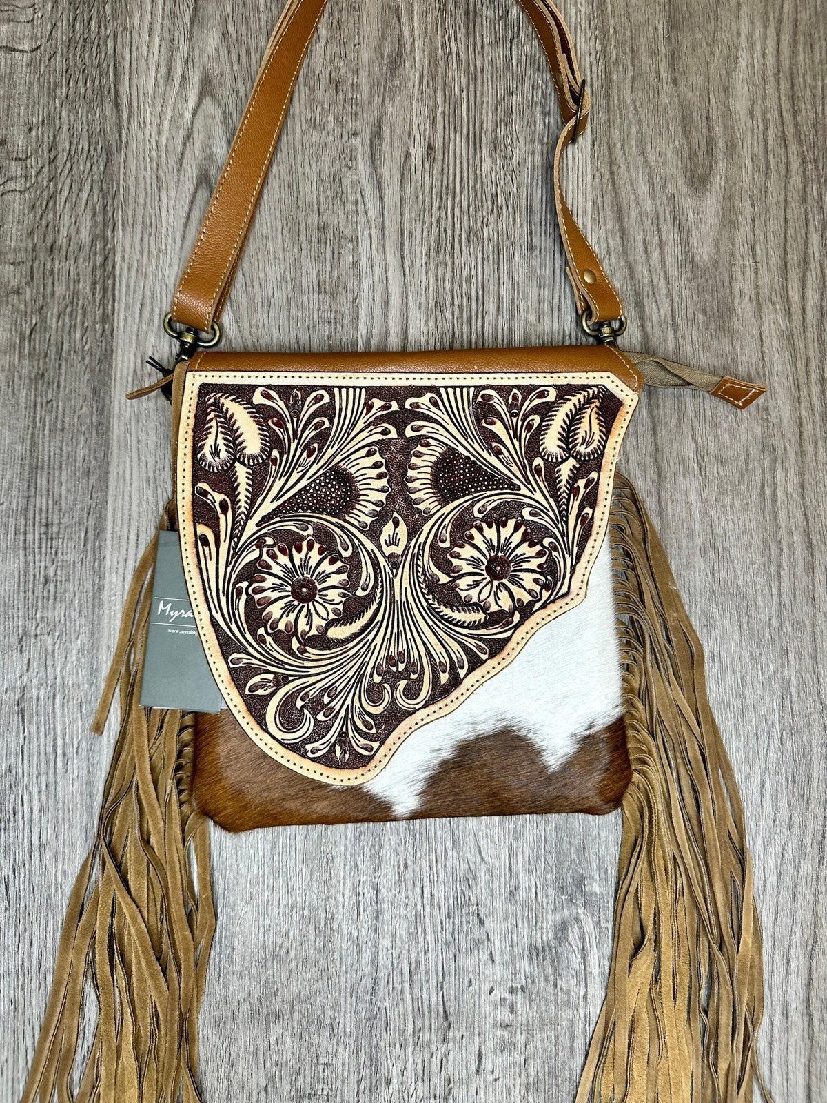 Myra Bag Banette Concealed Carry Bag, present, gift, Anniversary, Birthday, Valentine, rustic, western - Coastal Chaos LLC