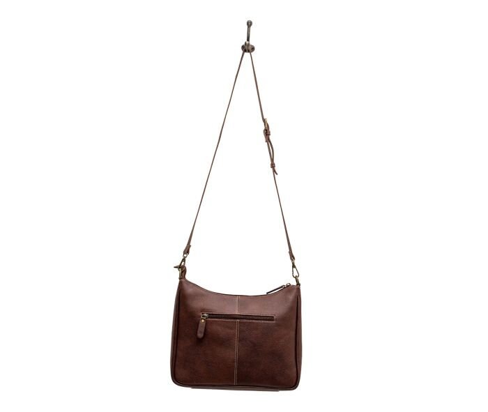 Myra Bag Andean Leather & Hair on Bag, present, gift, Anniversary, Birthday, Valentine, rustic, western - Coastal Chaos LLC