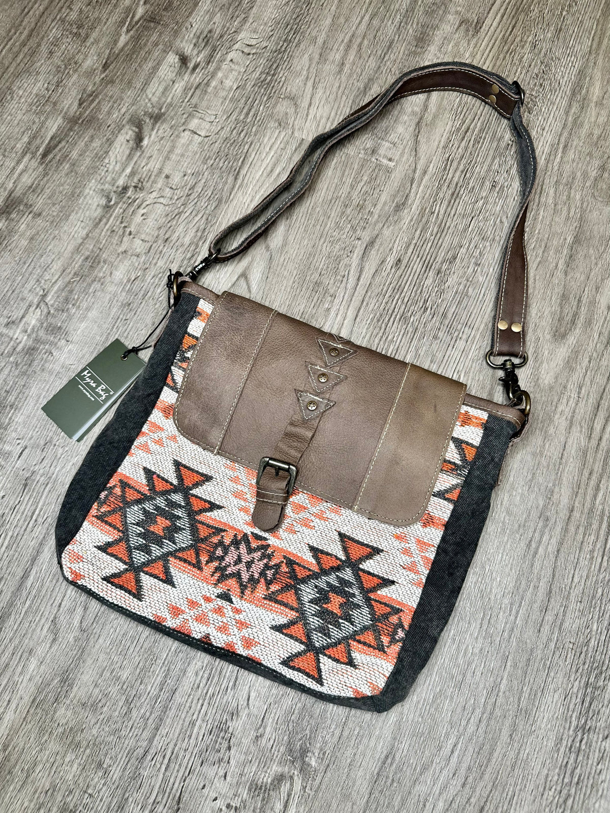 Myra Bag maya sky shoulder bag, valentine, birthday, anniversary, gift, trendy, western, women - Coastal Chaos LLC
