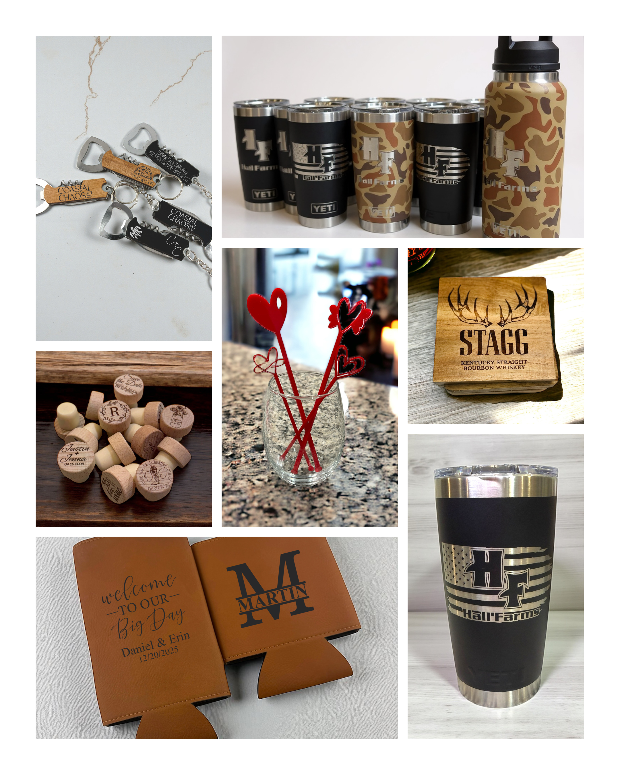 Personalized Drinkware
