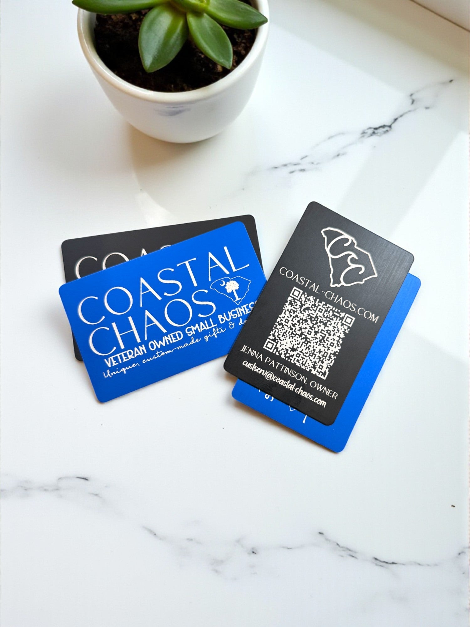 Metal Business Cards