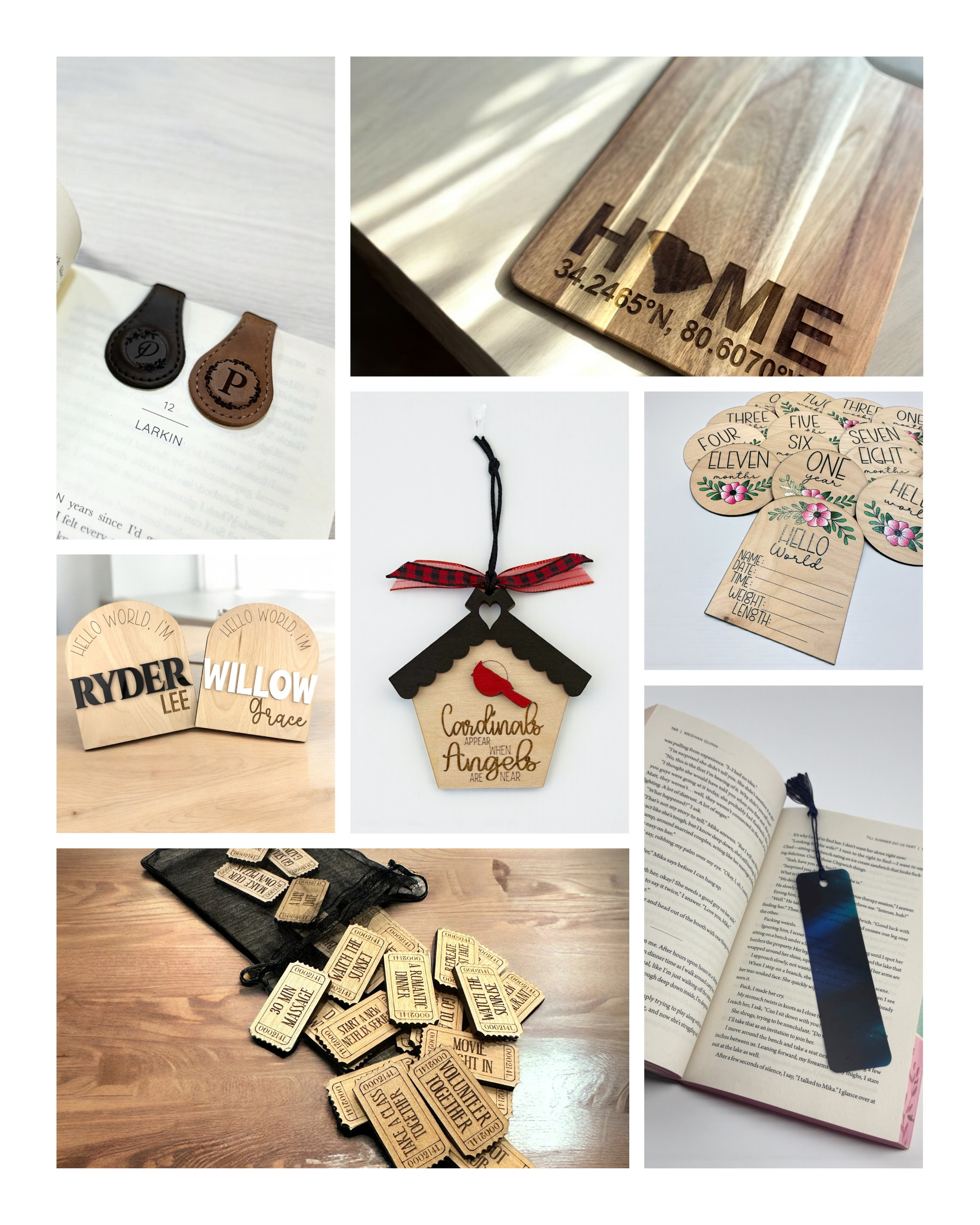 Personalized Keepsakes