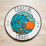 Coastal Chaos sticker - Coastal Chaos LLC