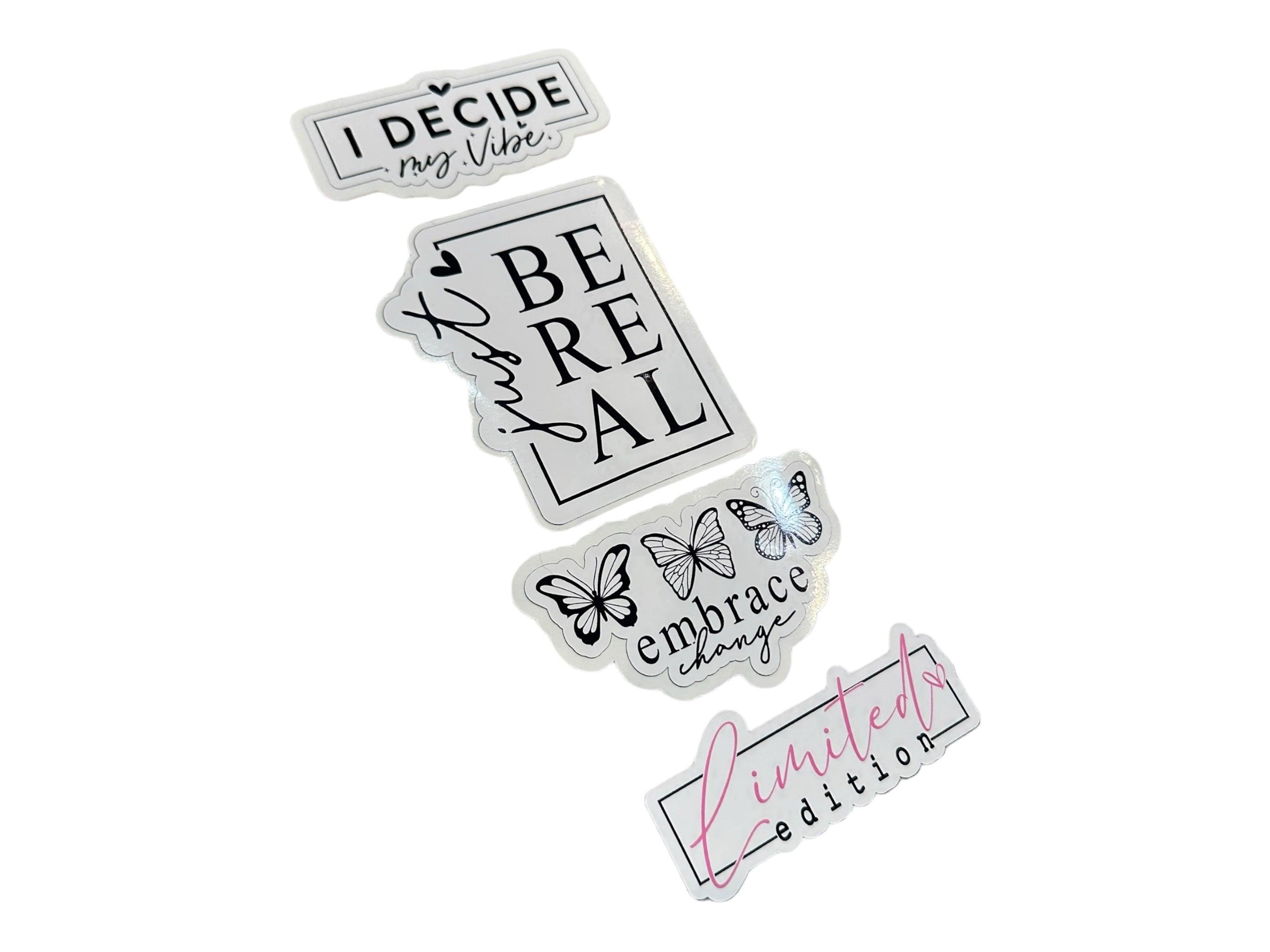 Self love stickers, motivational stickers - Coastal Chaos LLC