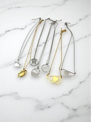 Personalized football necklace gift for football moms and players