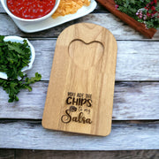 Pick your saying cutting board with heart bowl - Coastal Chaos LLC