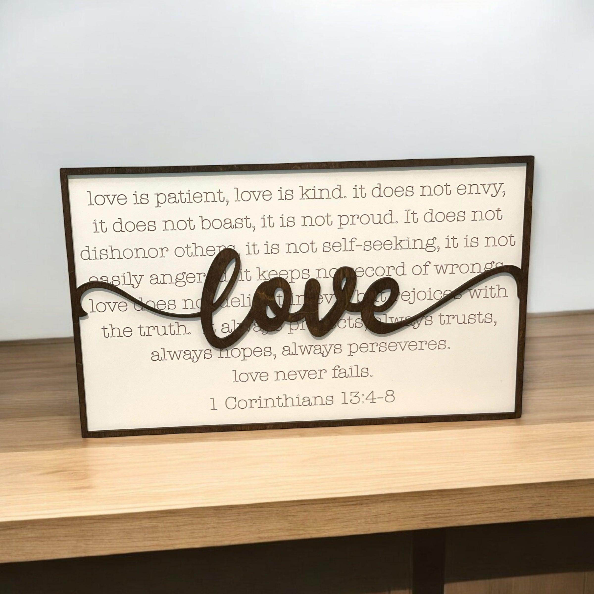 Love Sign - Coastal Chaos LLC
