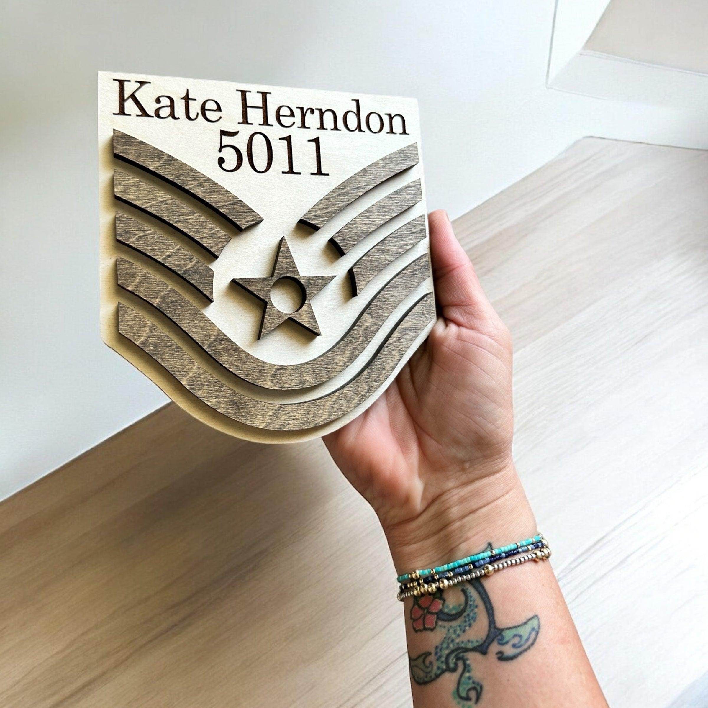 Air Force promotion stripes - Coastal Chaos LLC