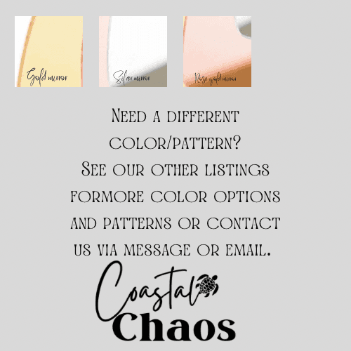 Bundle Teacher post it holder & dry eraser gift set, personalized teacher appreciation gift - Coastal Chaos LLC