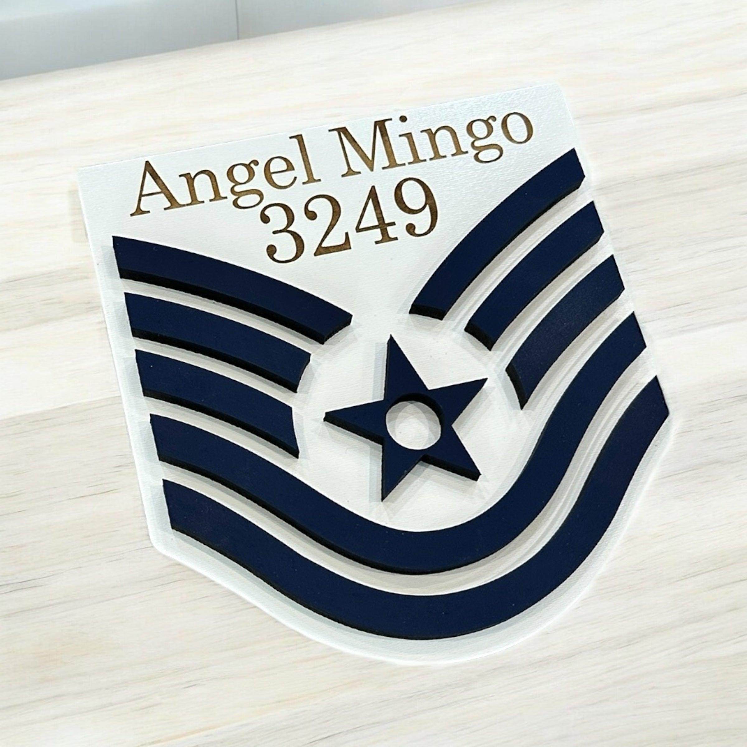 Air Force promotion stripes - Coastal Chaos LLC