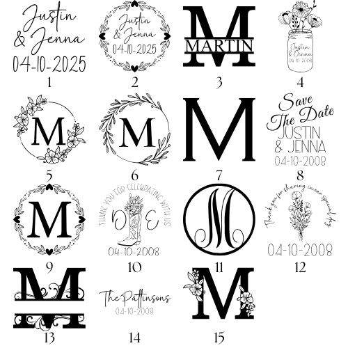 Custom Wine Corks | Wine Stoppers | Custom Wood Wine Cork | Wine Corks | Personalized Wine Cork - Coastal Chaos LLC
