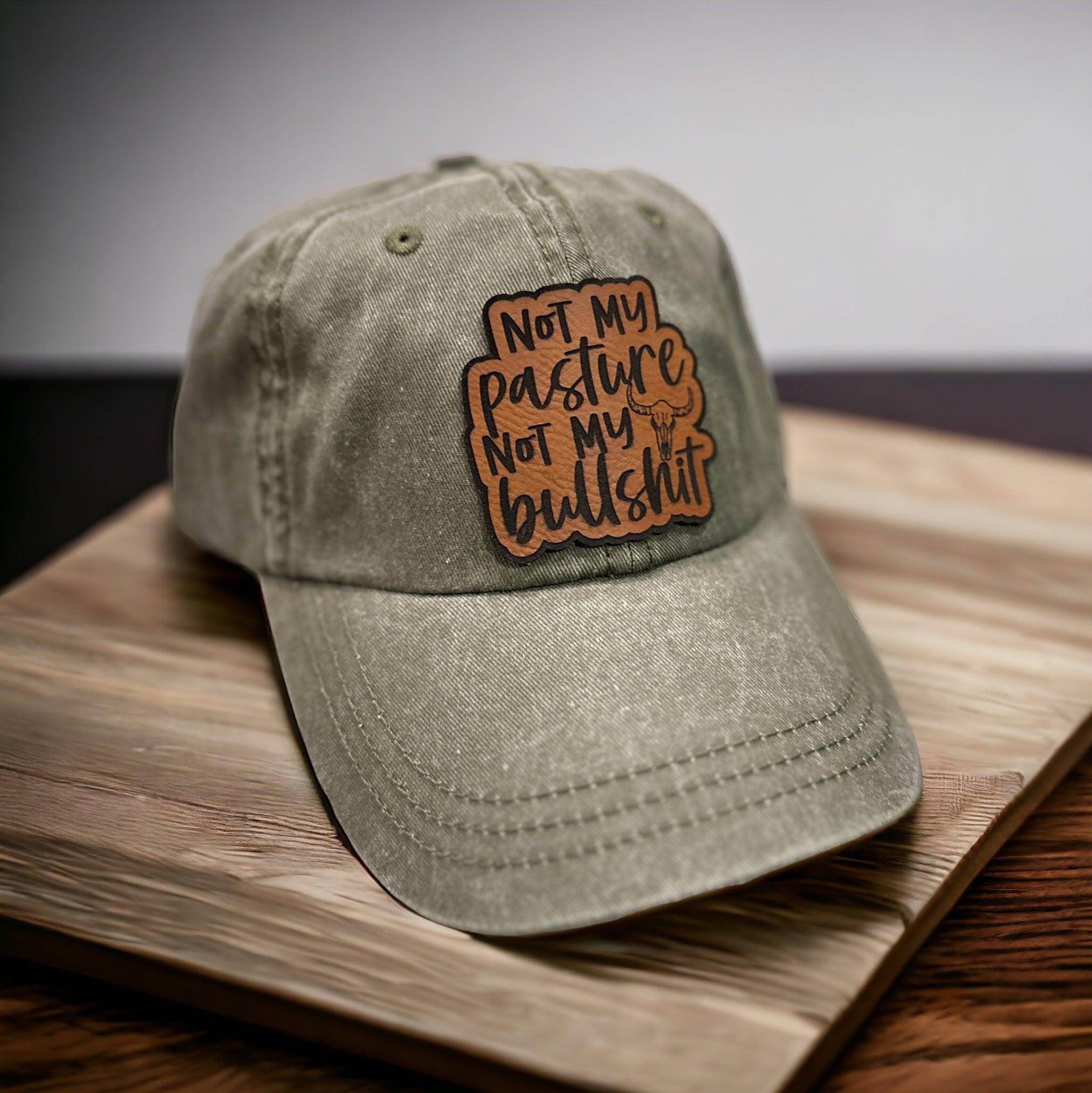 Not My Pasture Hat - Bold Accessory for Everyday Wear - Coastal Chaos LLC