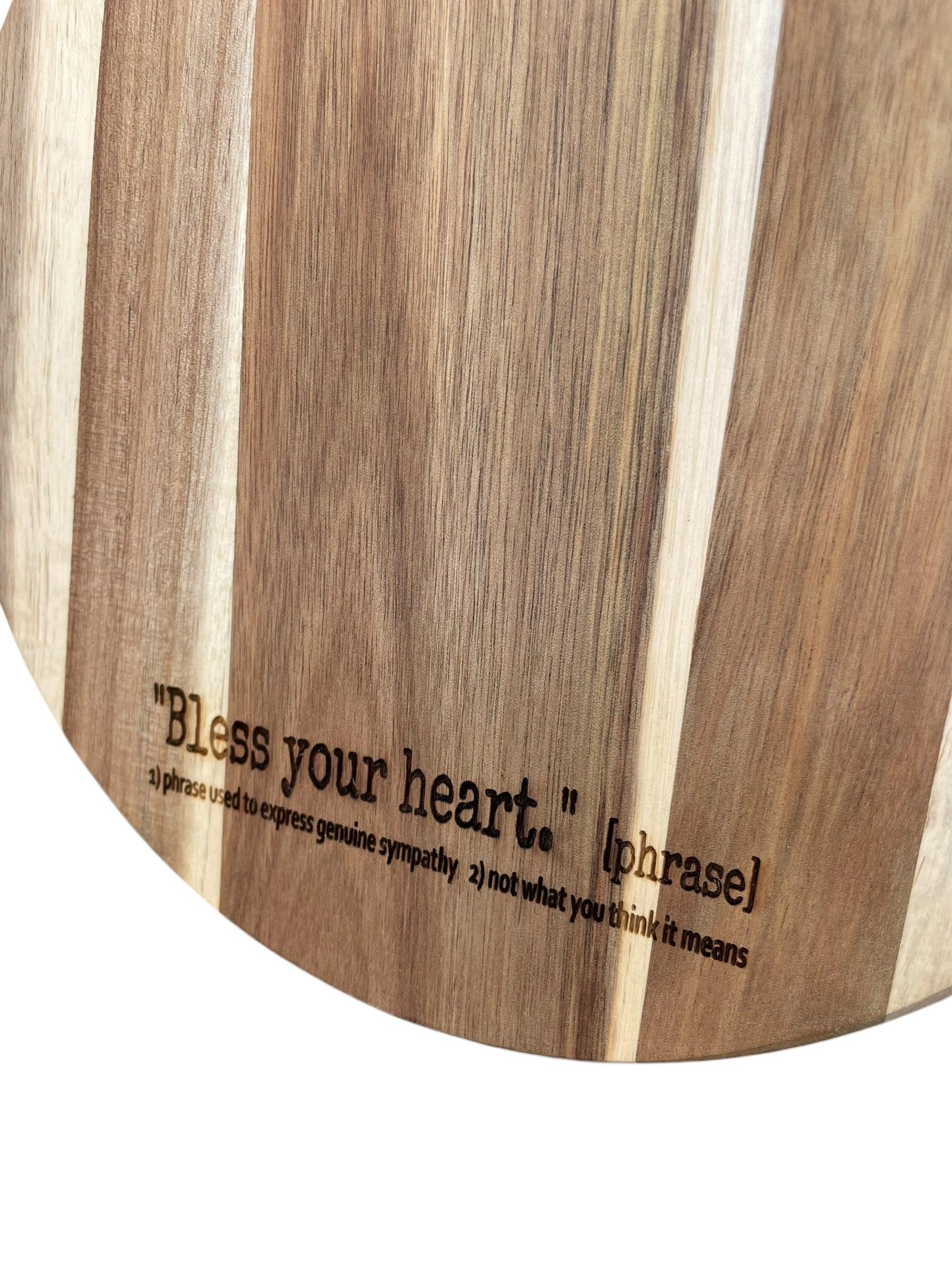 Southern sayings cutting board - Coastal Chaos LLC
