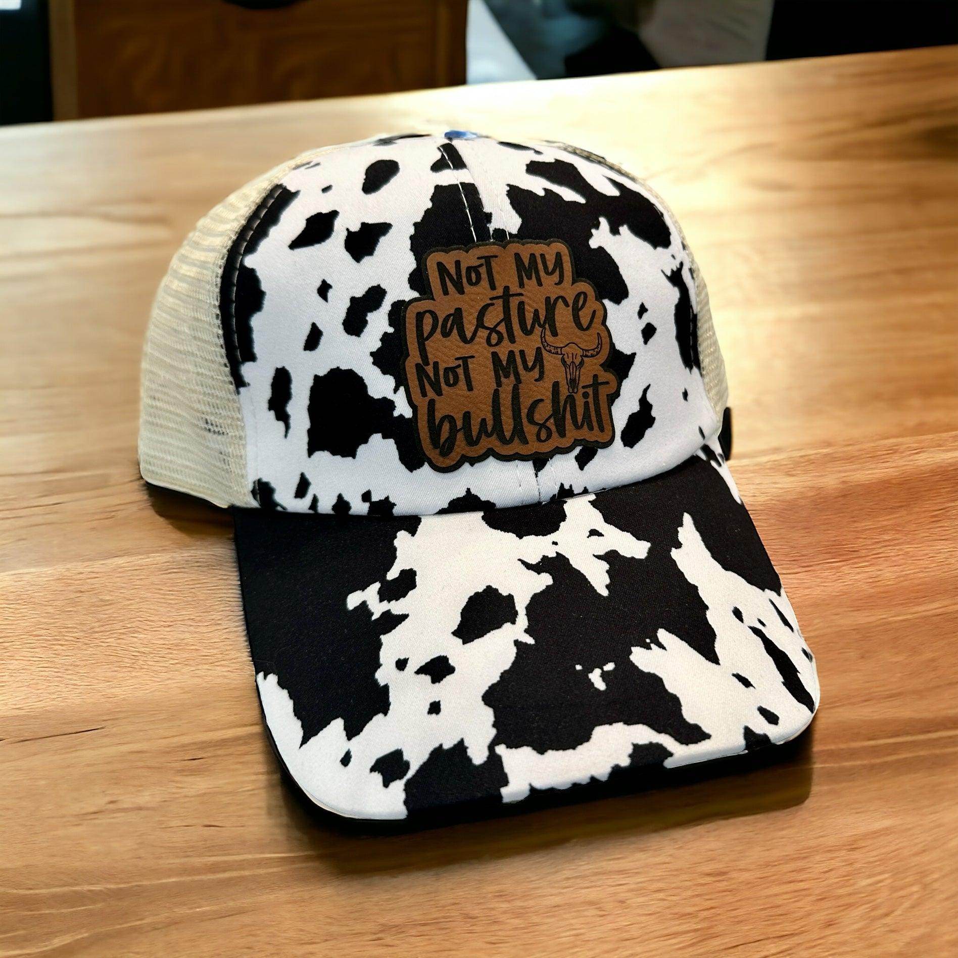 Not My Pasture Hat - Bold Accessory for Everyday Wear - Coastal Chaos LLC