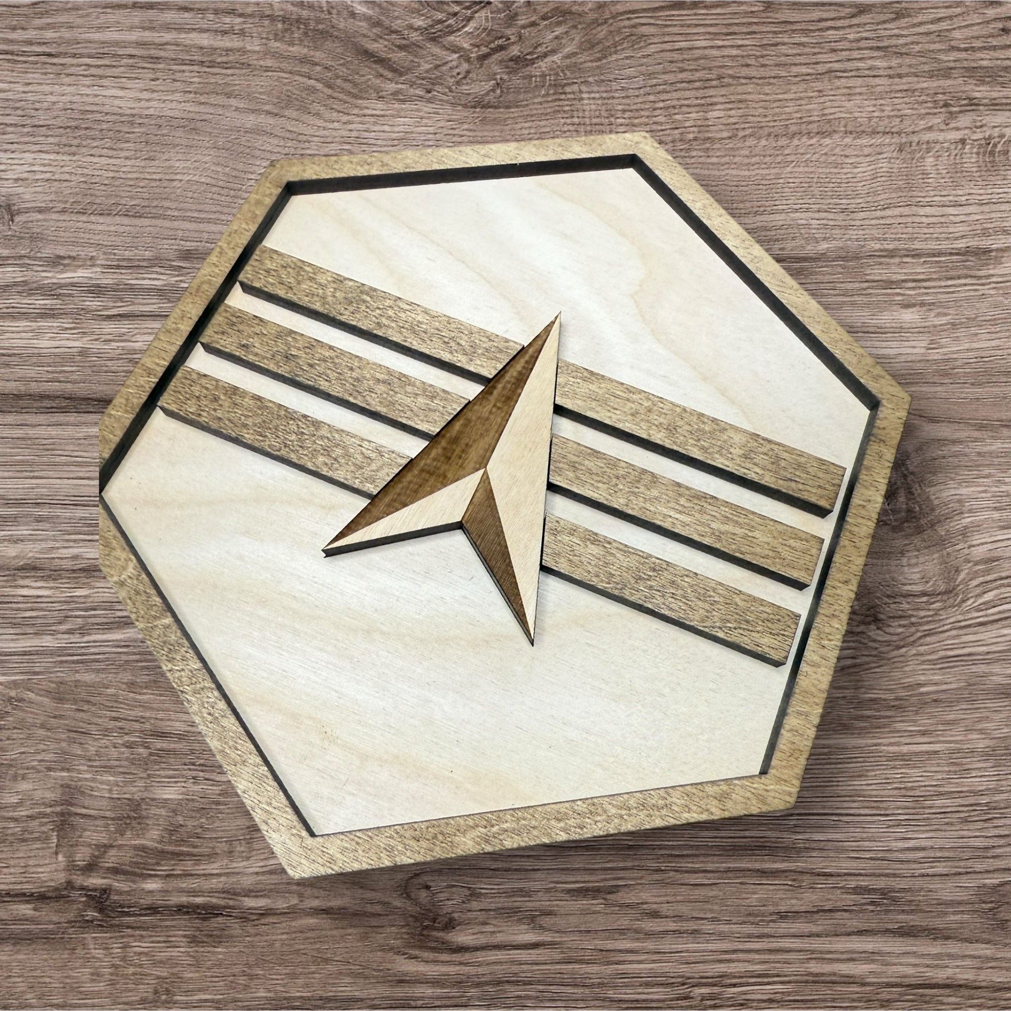 Space Force promotion stripes - Coastal Chaos LLC