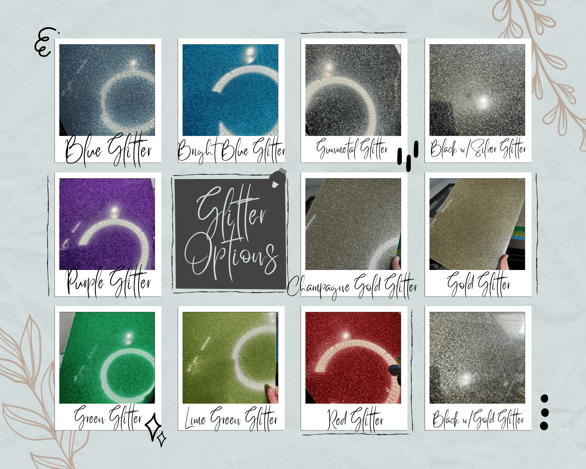 Stanley name topper and ornament bundle - Coastal Chaos LLC