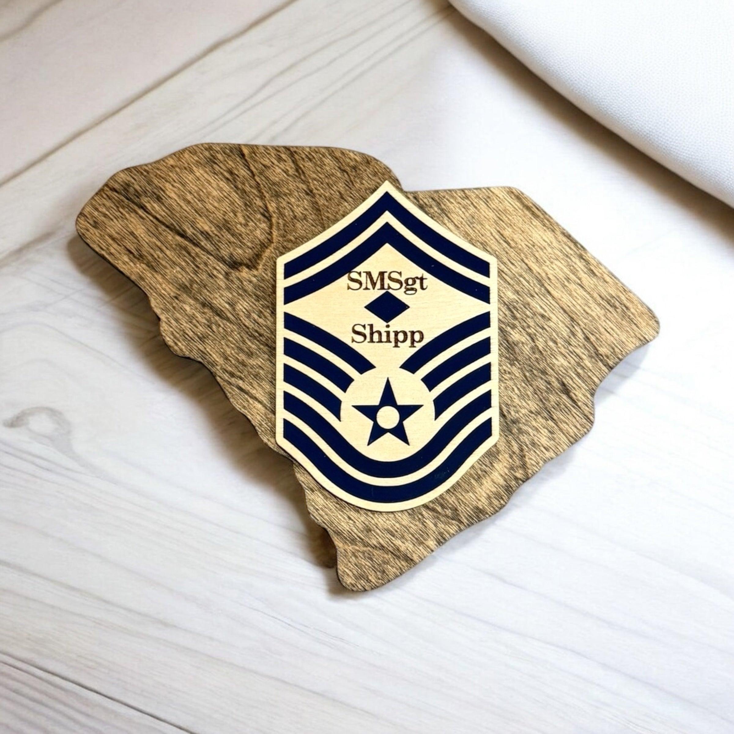 State promotion gift, military promotion gift - Coastal Chaos LLC