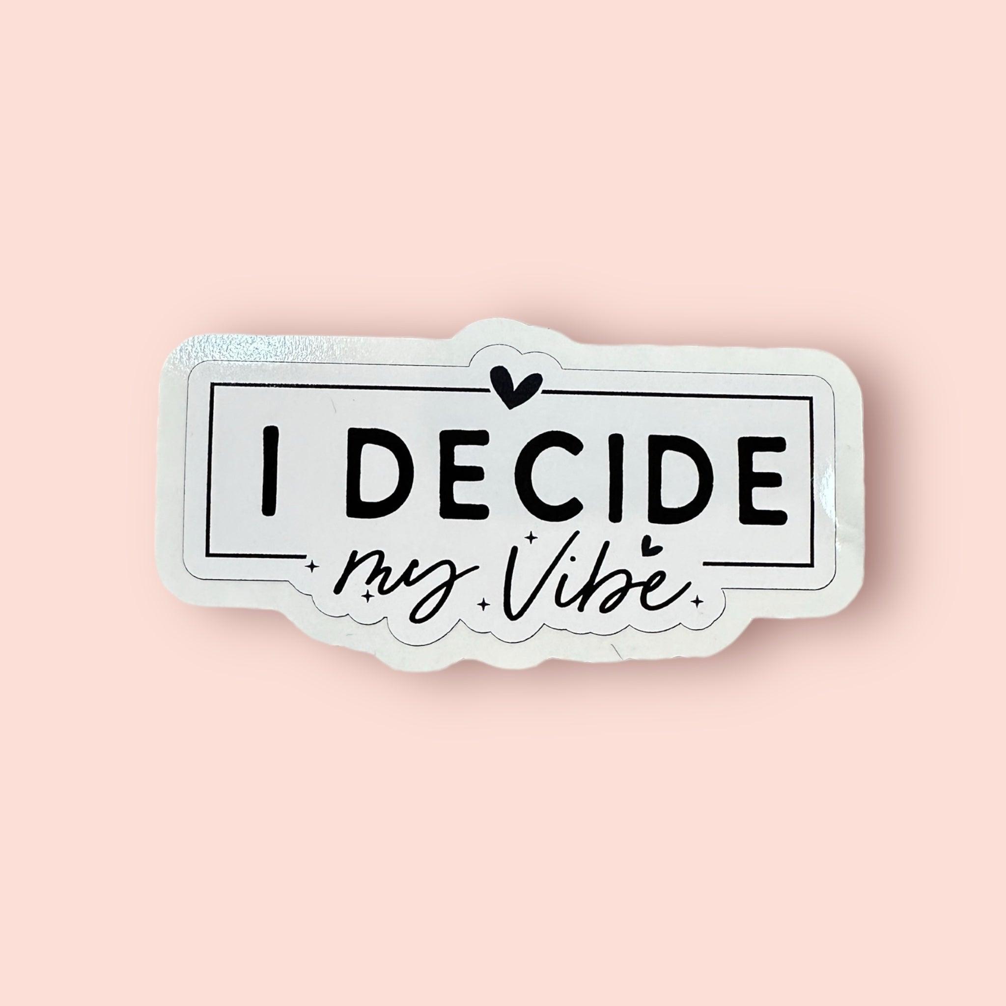 Self love stickers, motivational stickers - Coastal Chaos LLC