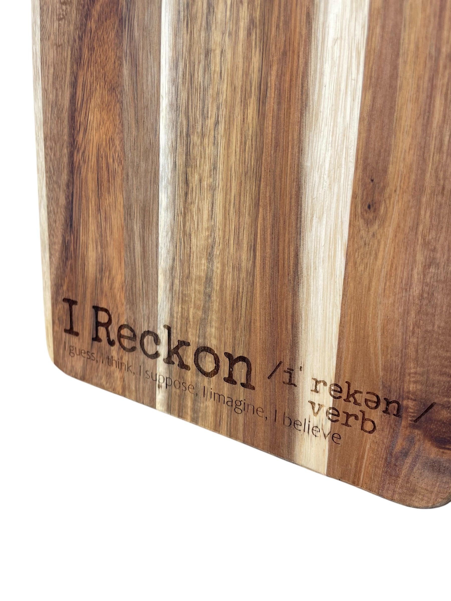 Southern sayings cutting board - Coastal Chaos LLC